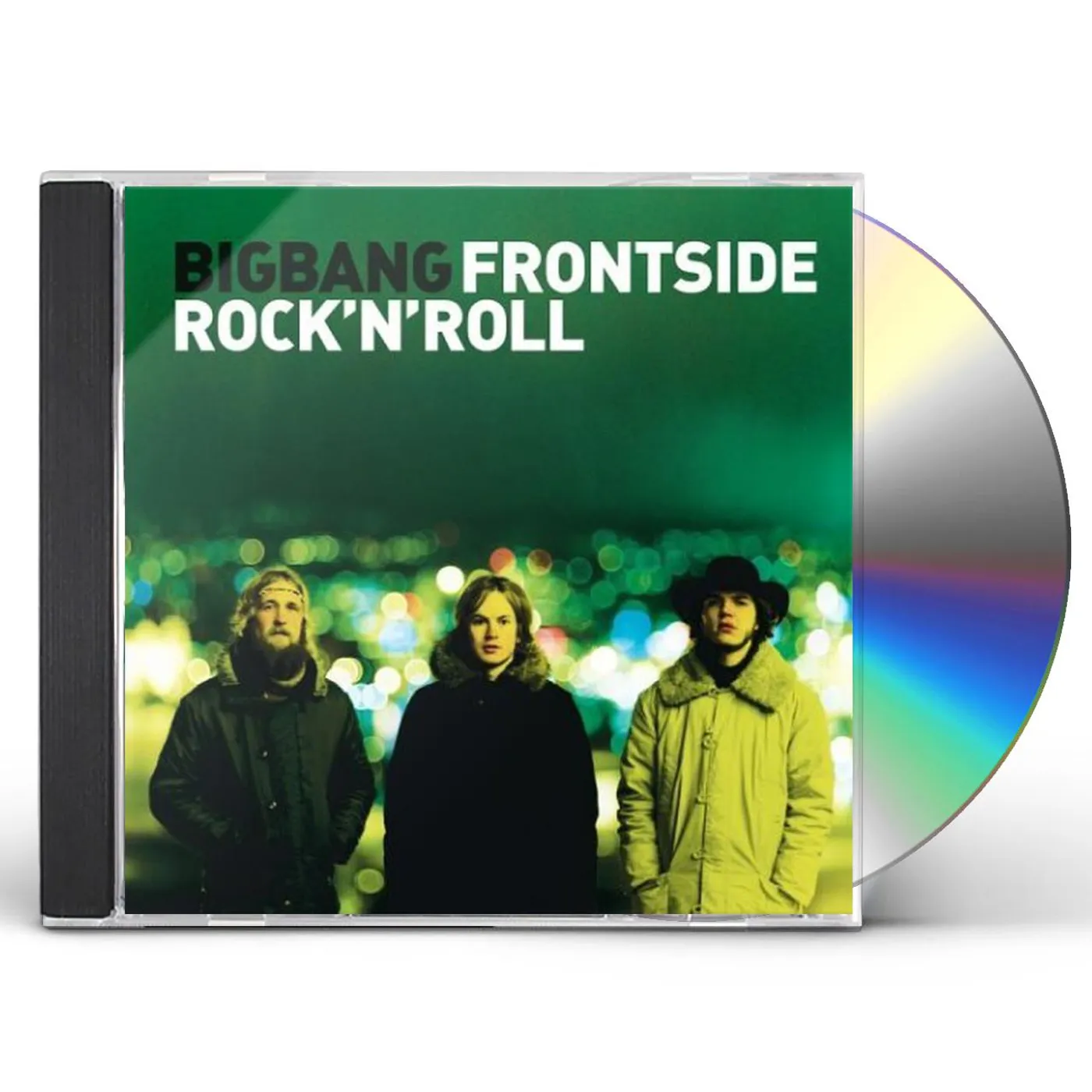 BIGBANG FRONTSIDE ROCK N ROLL CD