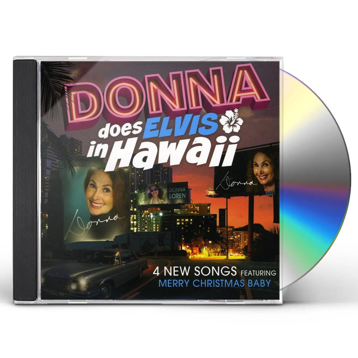 Donna Loren DONNA DOES ELVIS IN HAWAII CD