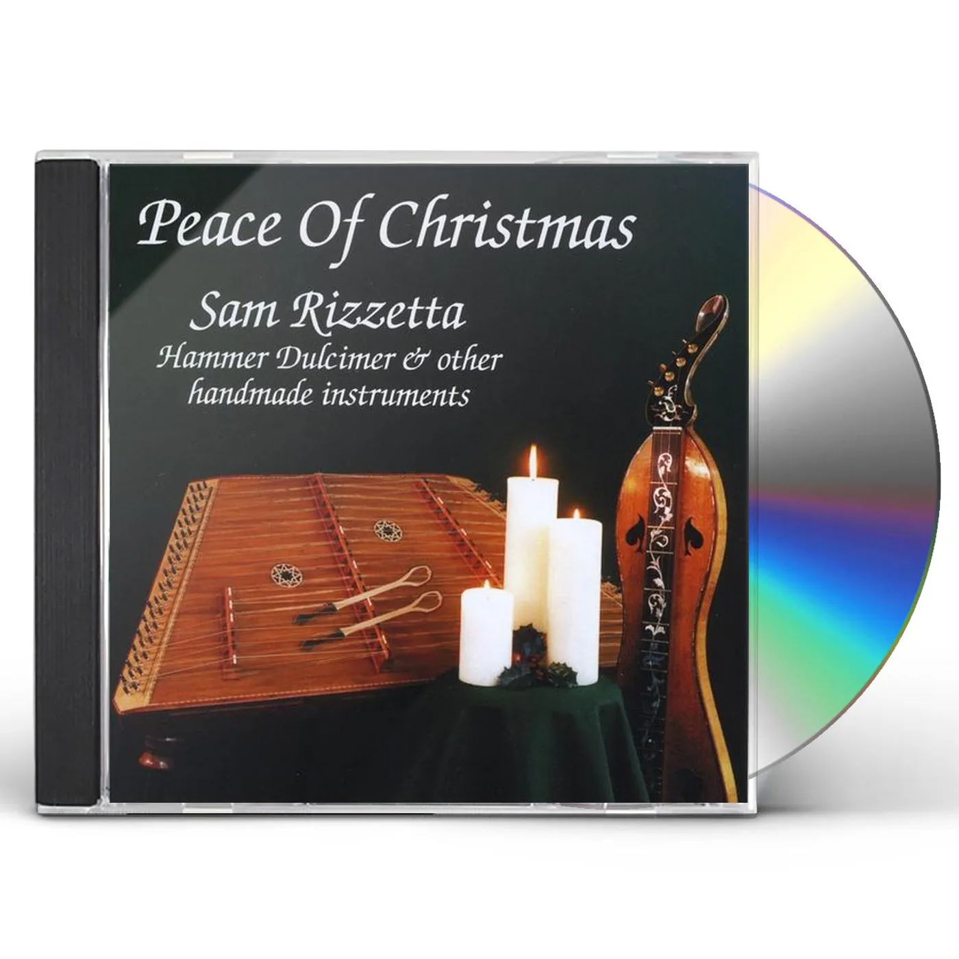 Sam Rizzetta PEACE OF CHRISTMAS CD