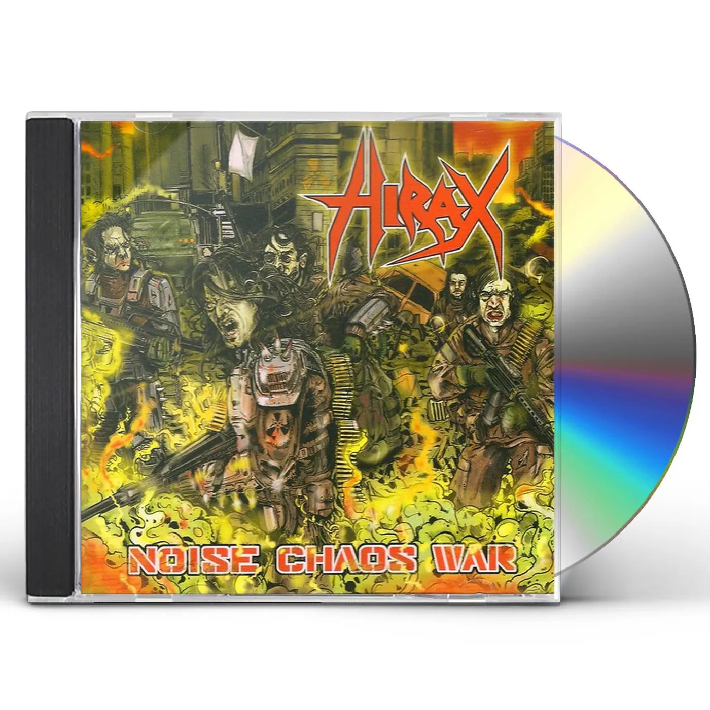 Hirax NOISE CHAOS WAR CD