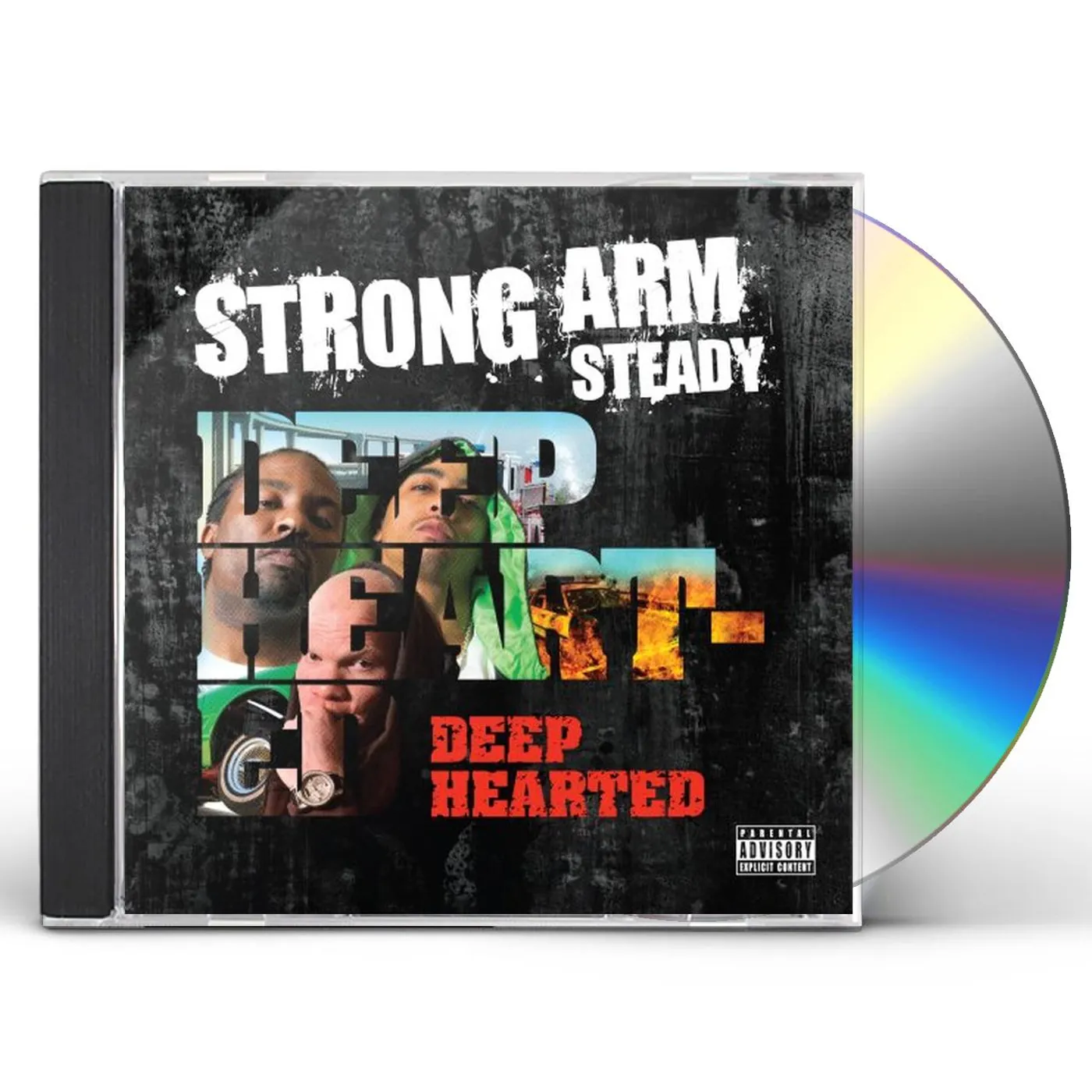 Strong Arm Steady DEEP HEARTED CD