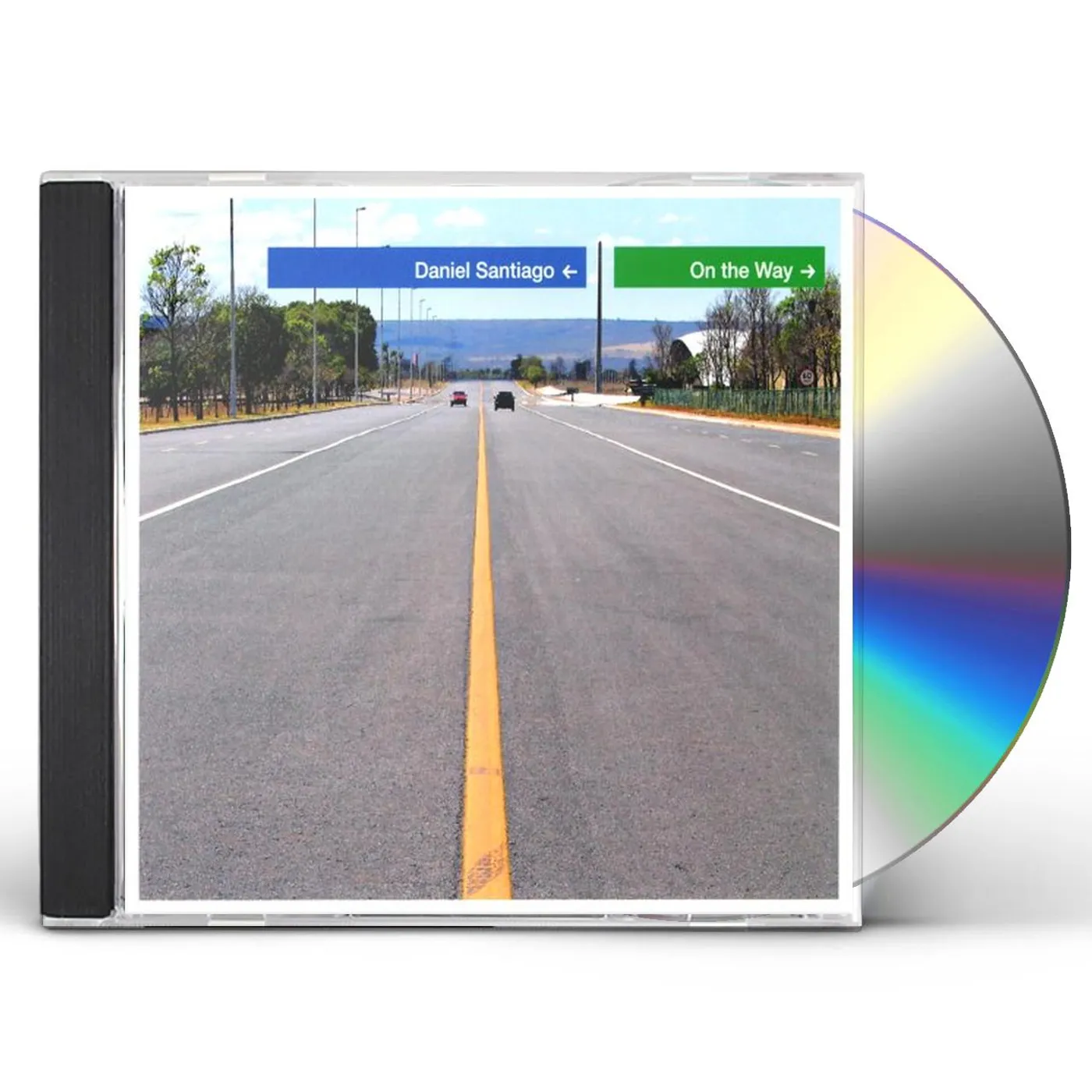 Daniel Santiago ON THE WAY CD