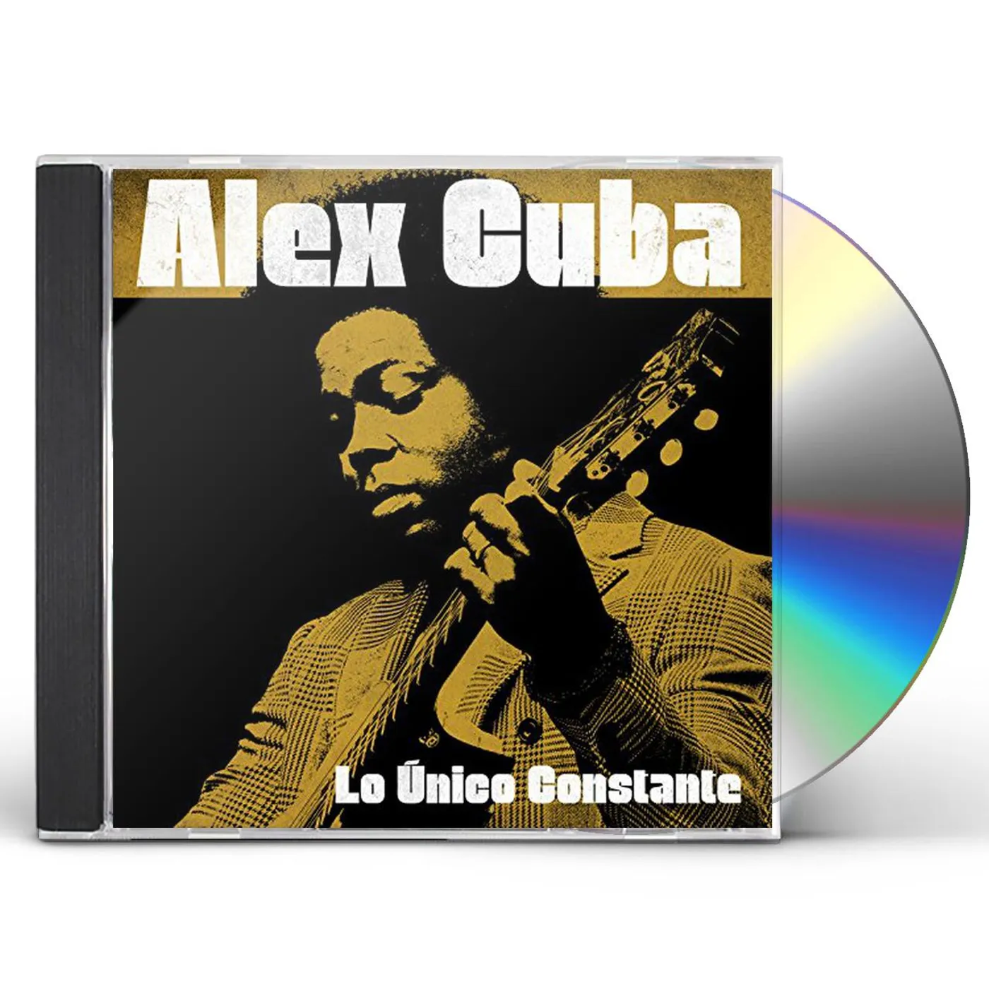 Alex Cuba LO UNICO CONSTANTE CD