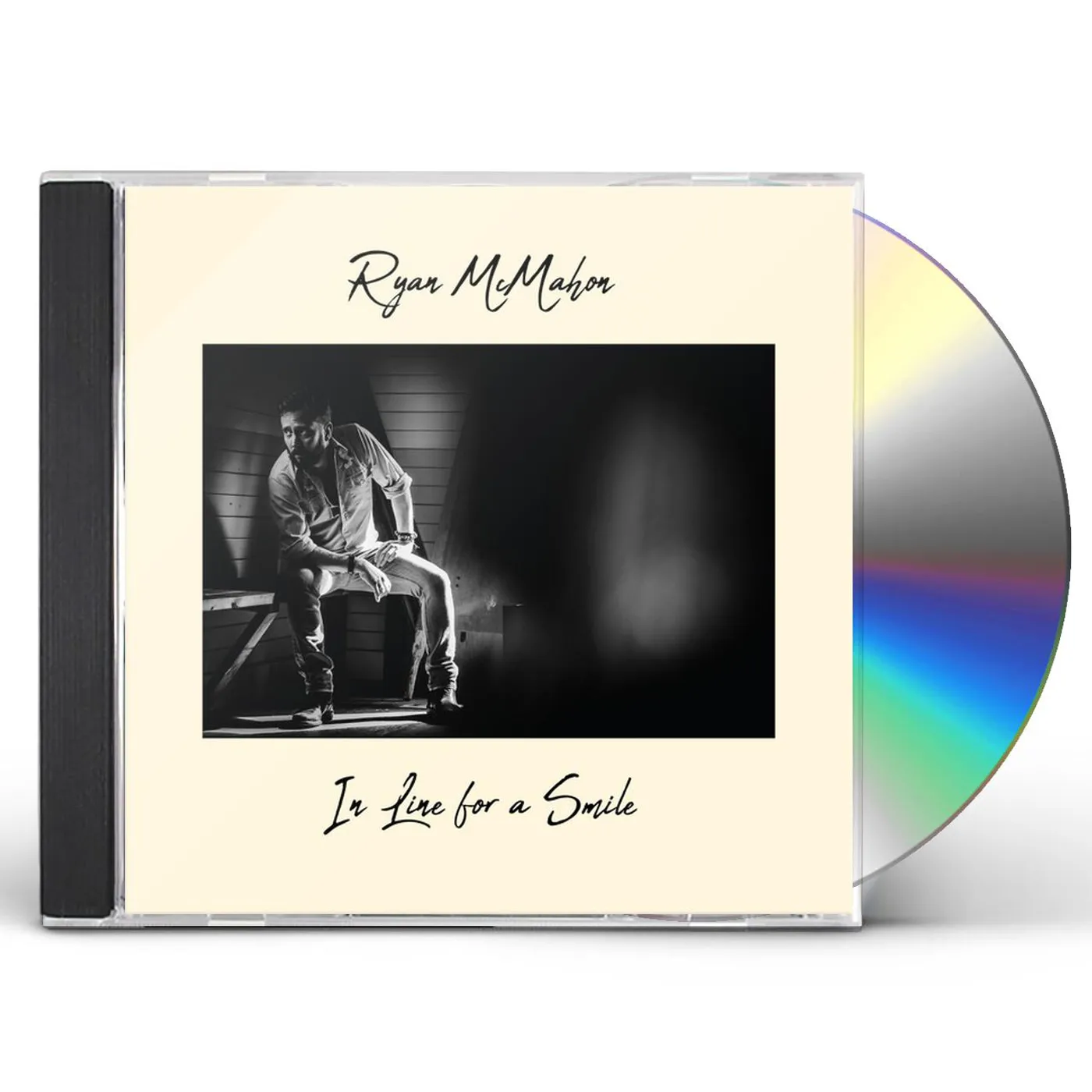 Ryan McMahon IN LINE FOR A SMILE CD