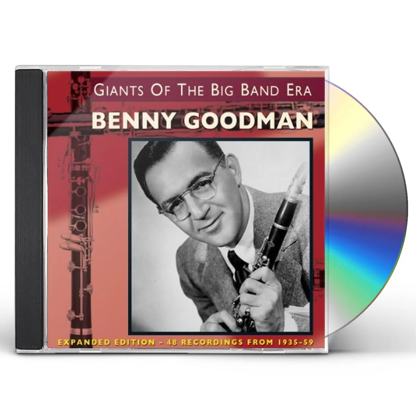 Benny Goodman GIANTS OF THE BIG BAND ERA: EXPANDED VERSION CD