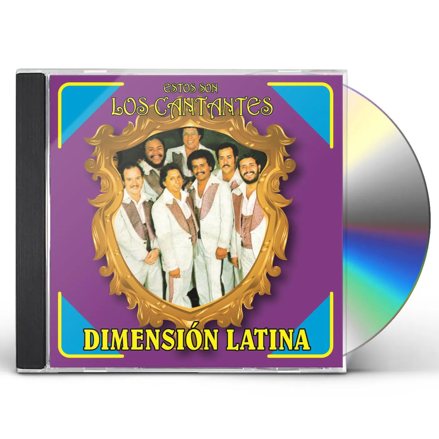 Dimension Latina ESTOS SON LOS CANTANTES CD