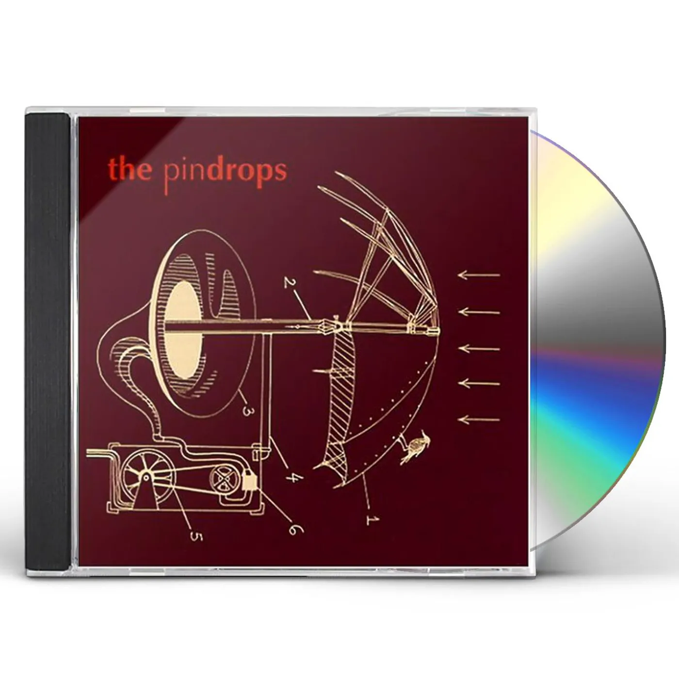 PINDROPS CD
