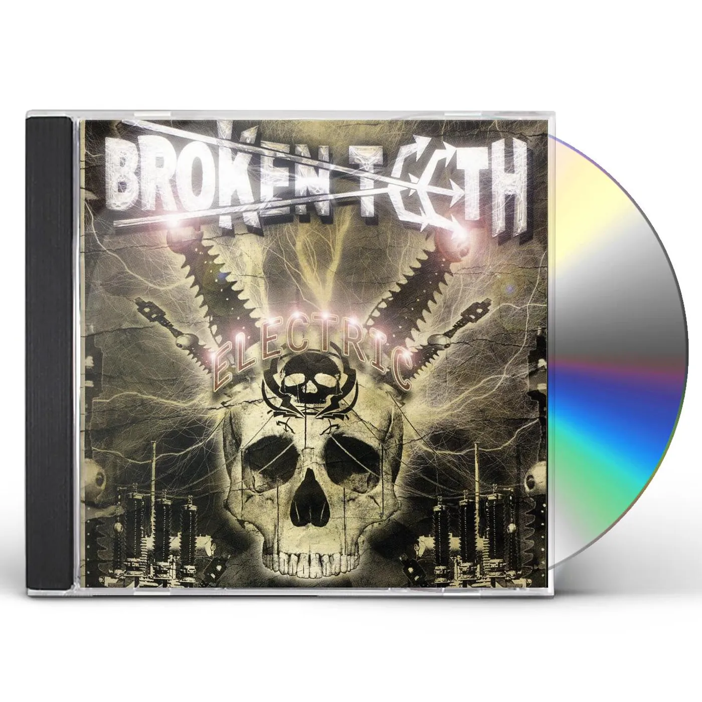 Broken Teeth ELECTRIC CD