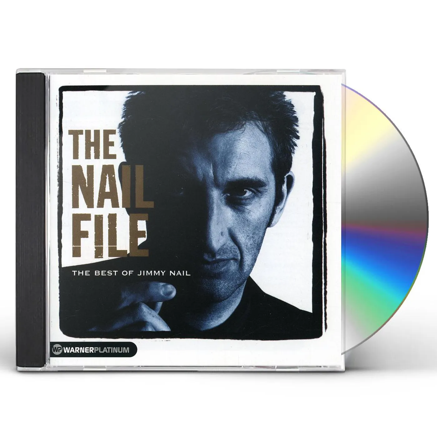 Jimmy Nail NAIL FILE: THE PLATINUM COLLECTION CD