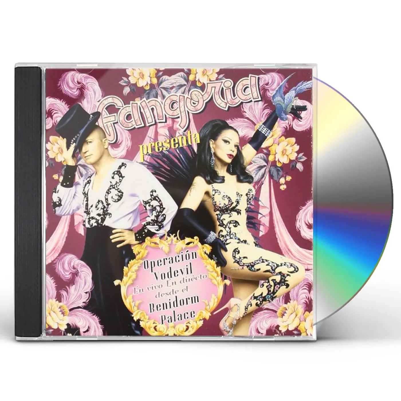 Fangoria OPERACION VODEVIL-EN VIVO CD