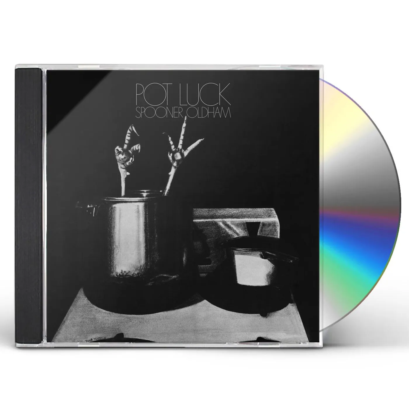 Spooner Oldham POT LUCK CD