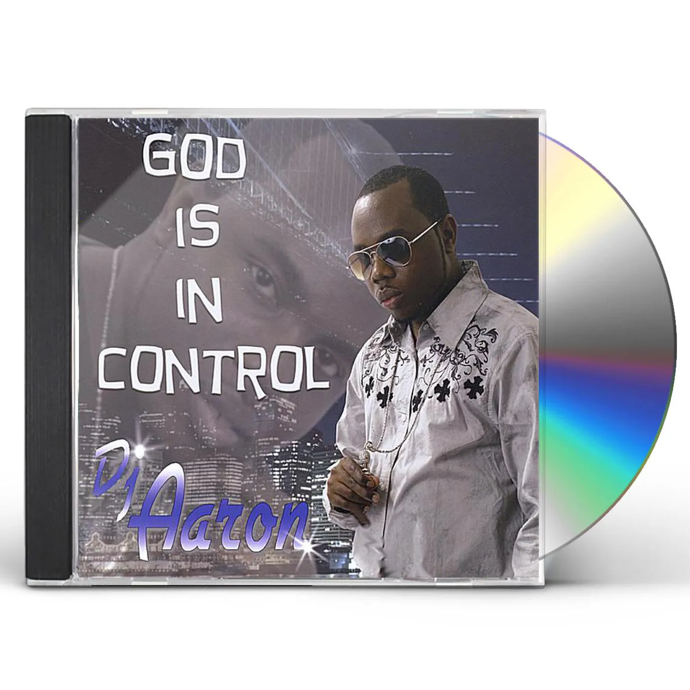 Dj Aaron GOD IS IN CONTROL CD