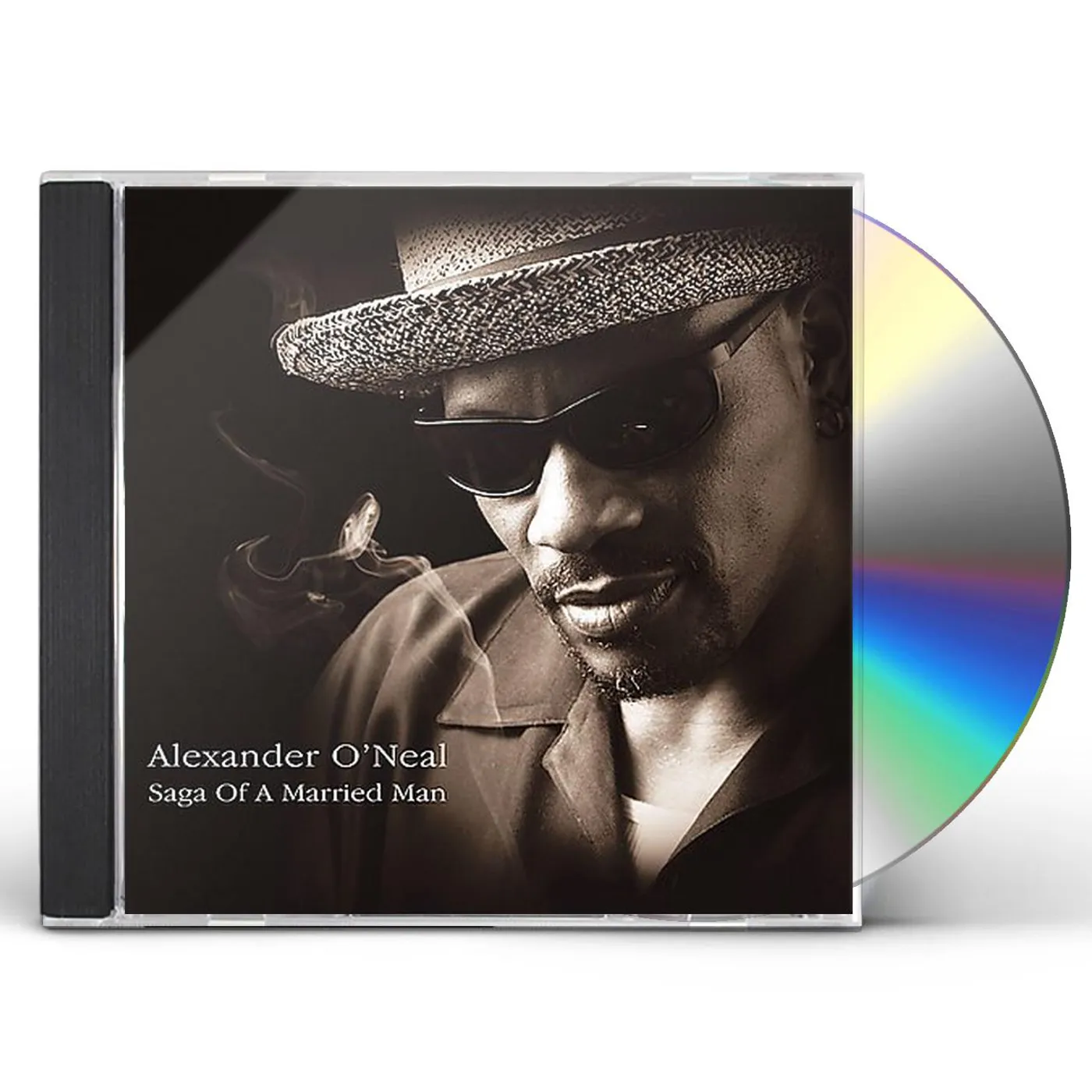 Alexander O'Neal SAGA OF A MARRIED MAN CD
