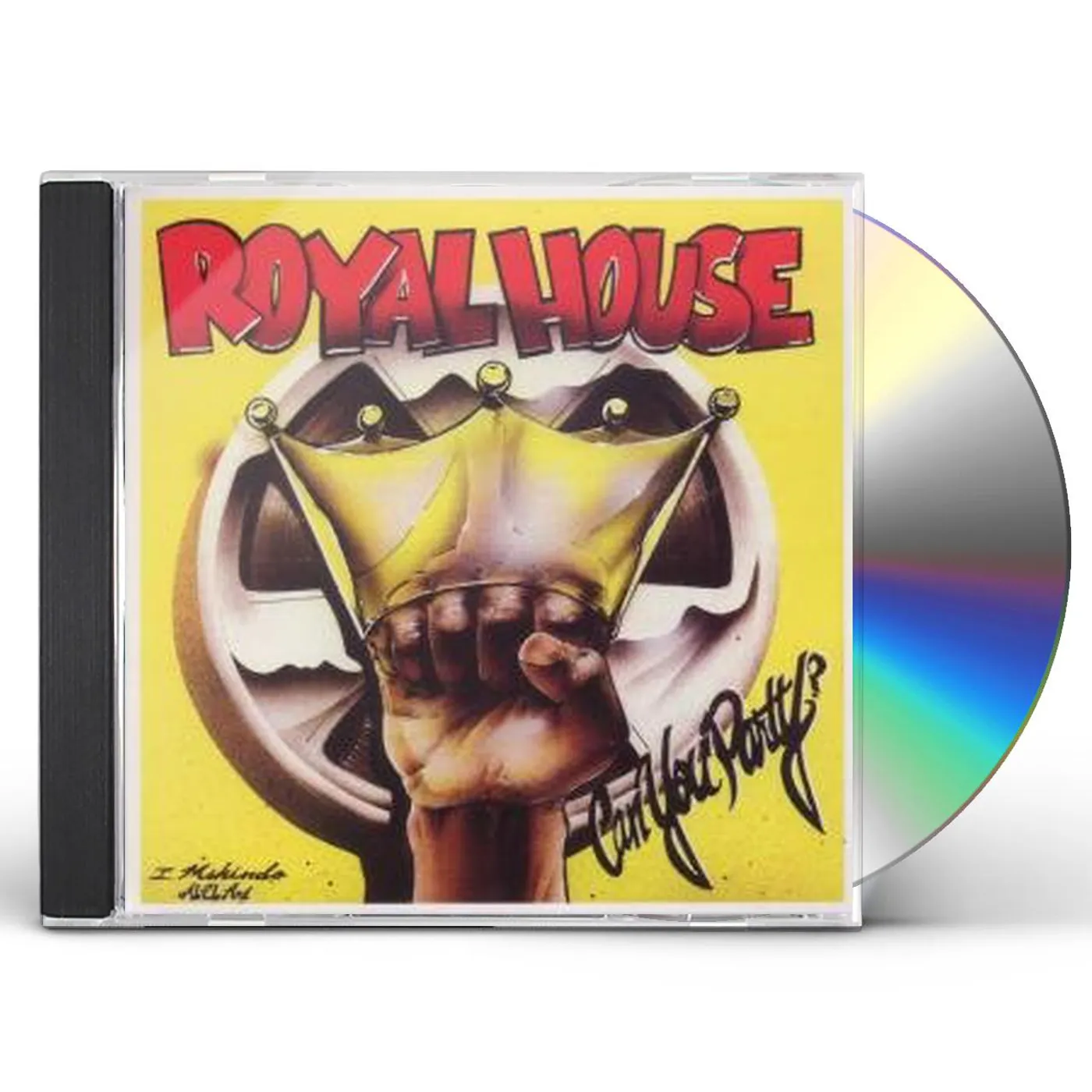 Royal House CAN YOU PARTY CD