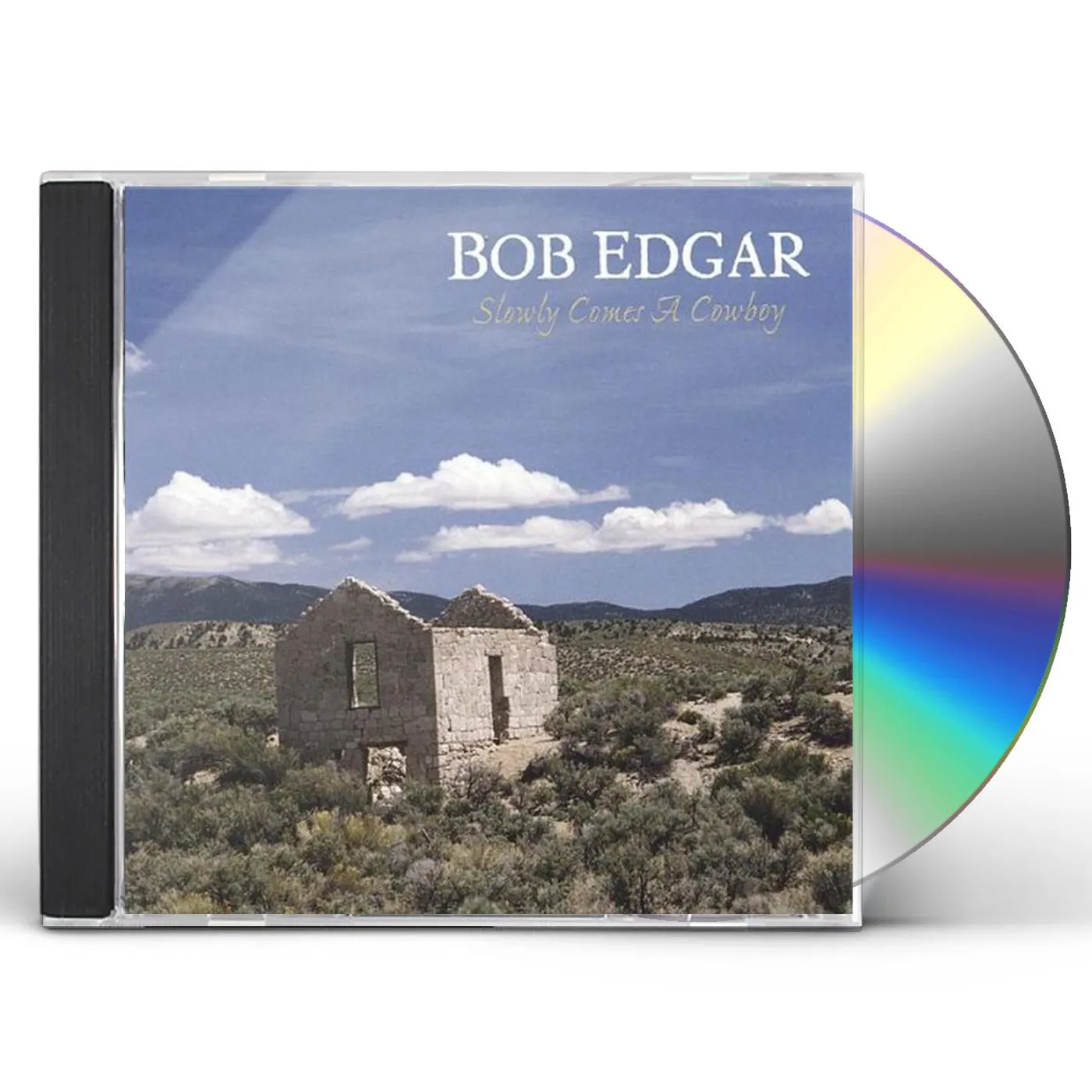 Bob Edgar SLOWLY COMES A COWBOY CD