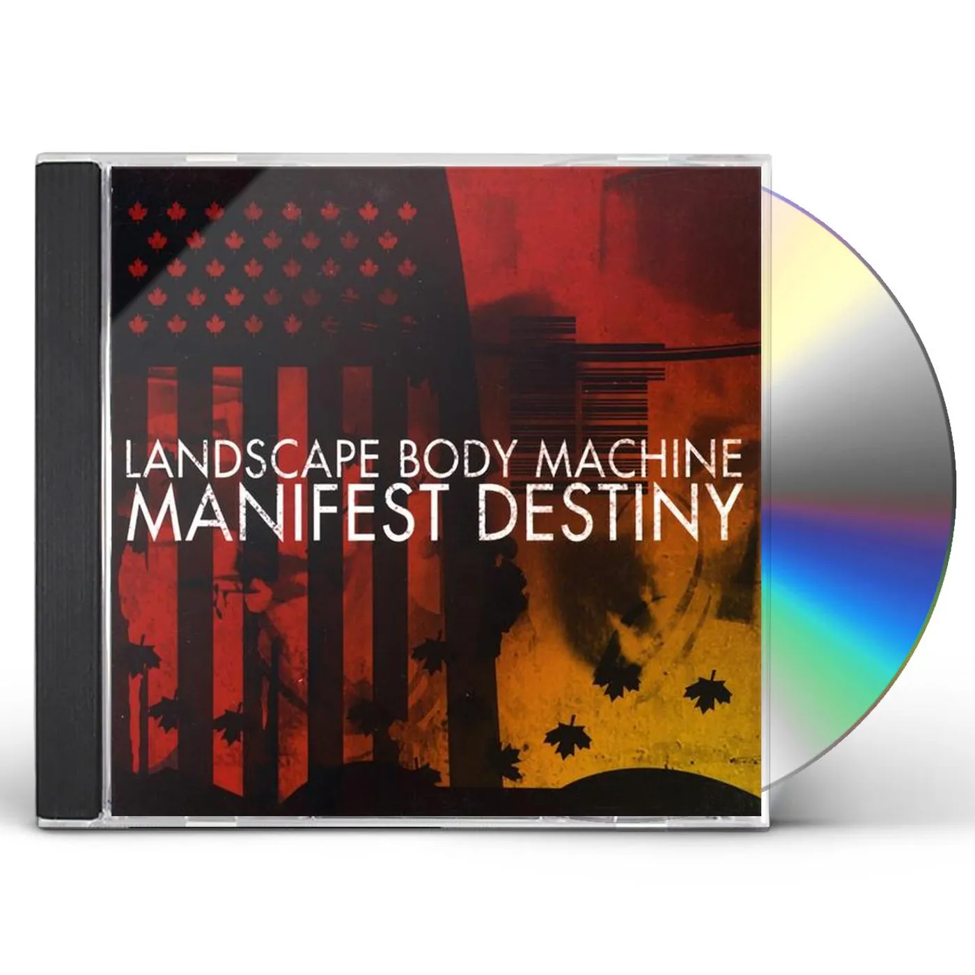 Landscape Body Machine MANIFEST DESTINY CD