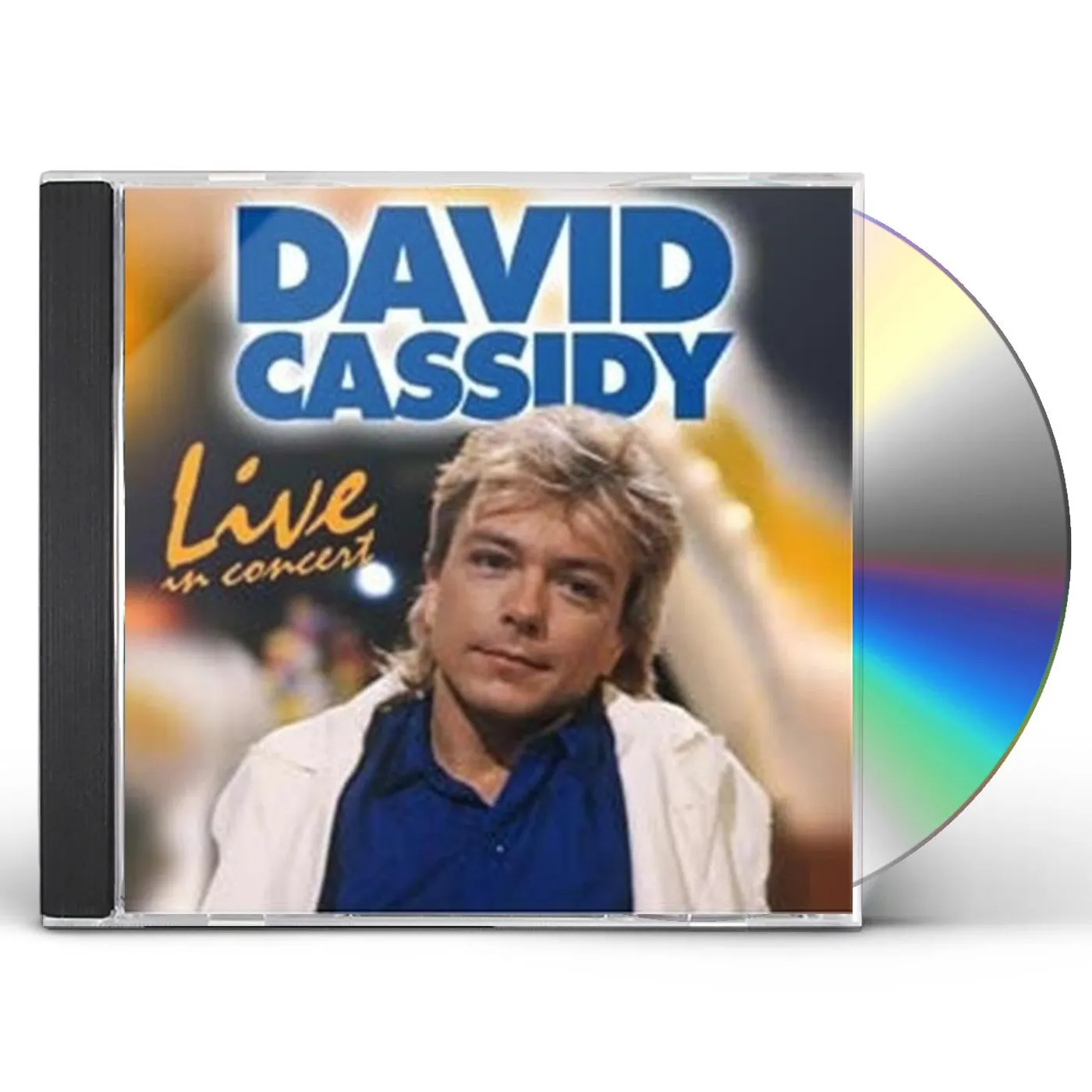 David Cassidy LIVE IN CONCERT CD