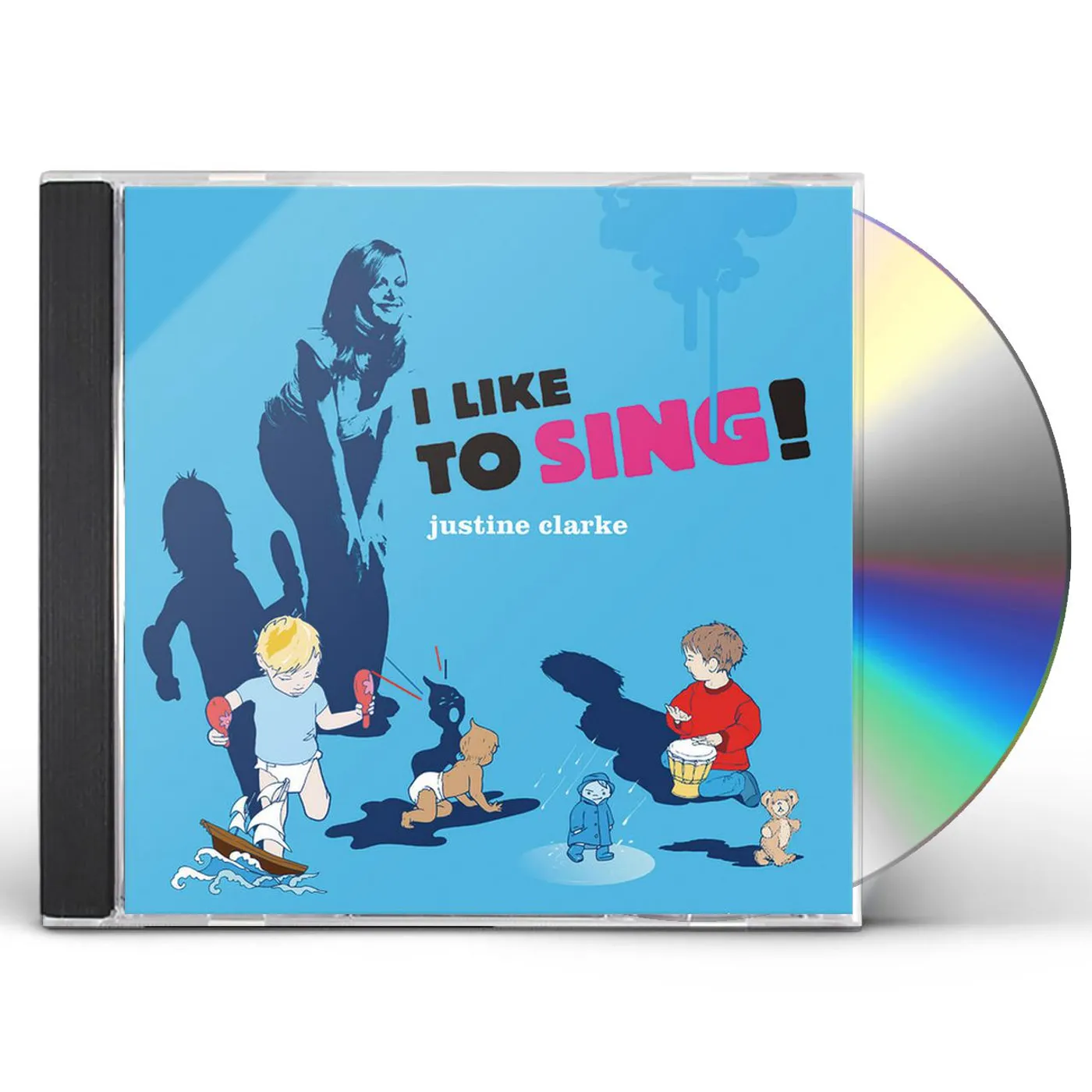 Justine Clarke I LIKE TO SING CD