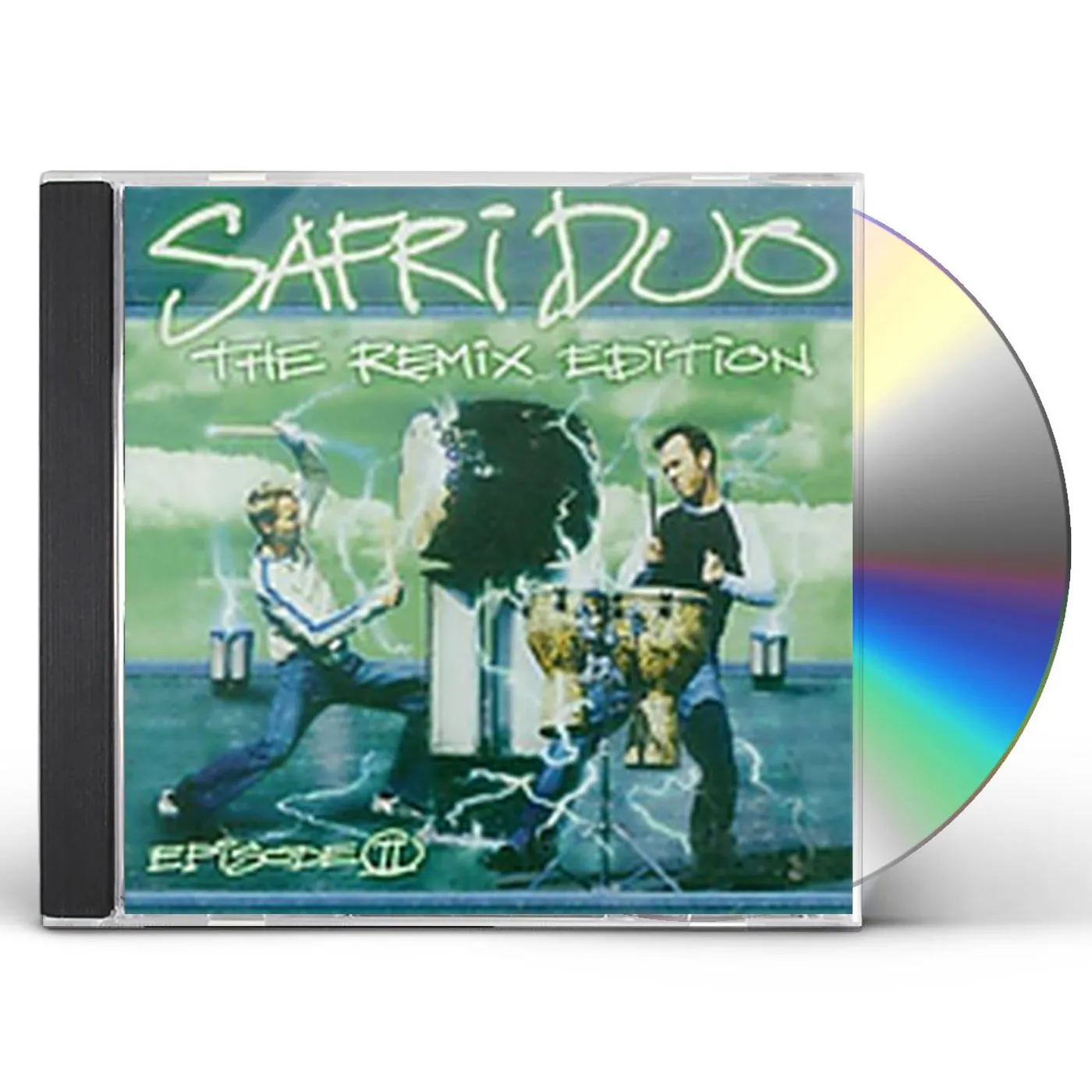 Safri Duo EPISODE II: REMIX EDITION CD