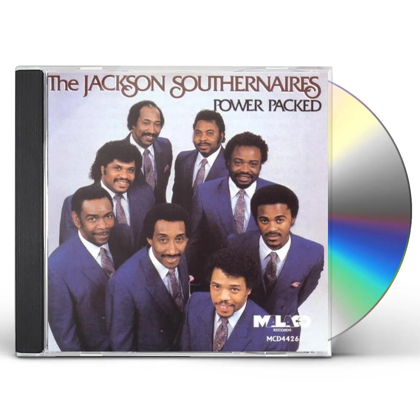 The Jackson Southernaires POWER PACKED CD
