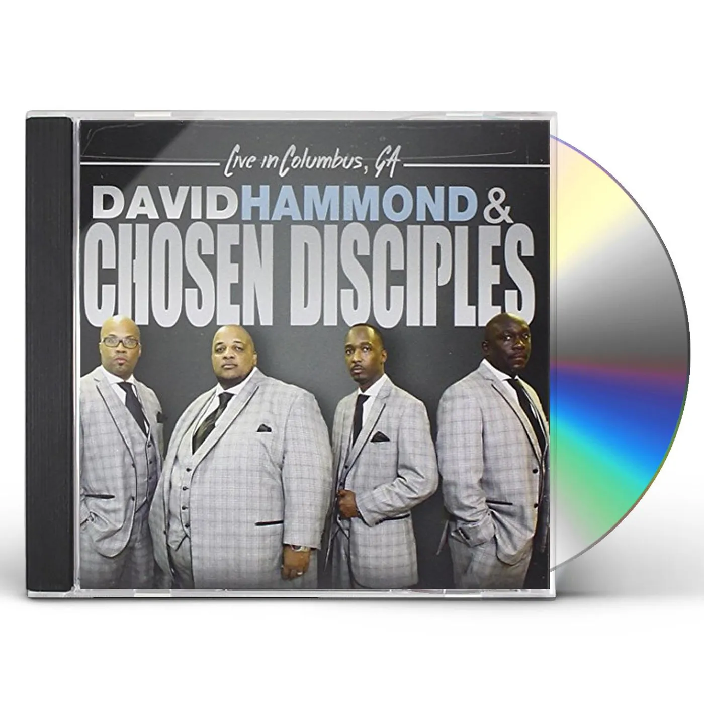 David Hammond & Chosen Disciples LIVE IN COLUMBUS GA CD