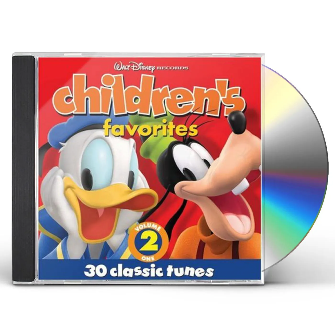 Disney Children's Favorites, Volume 2 CD