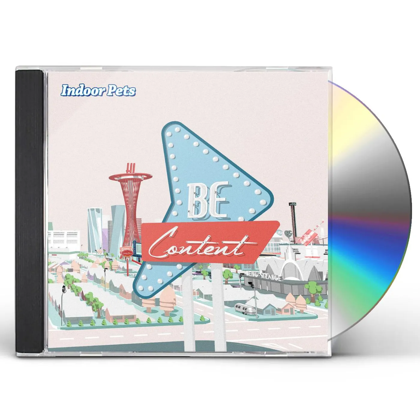 Indoor Pets Be Content CD