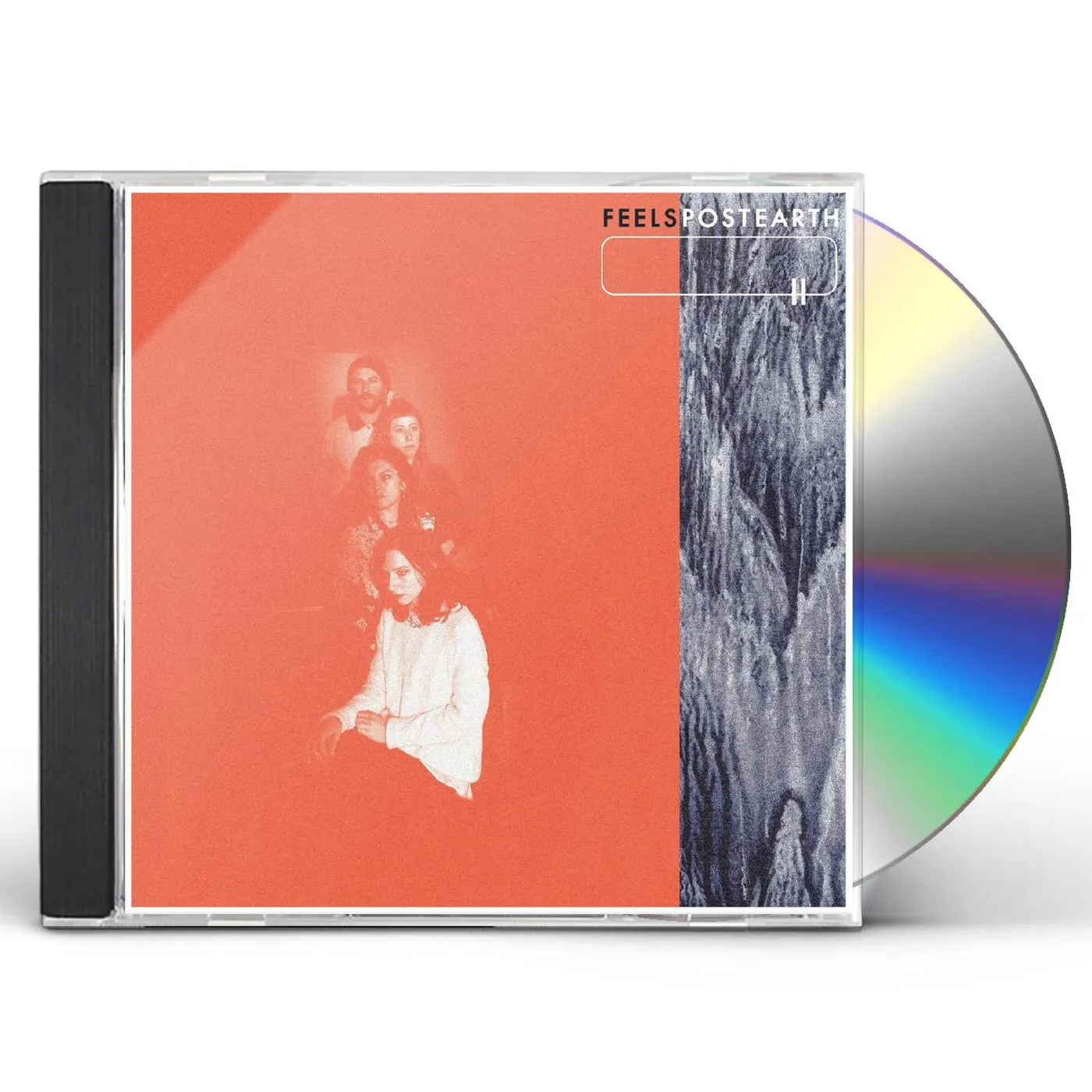 FEELS Post Earth CD