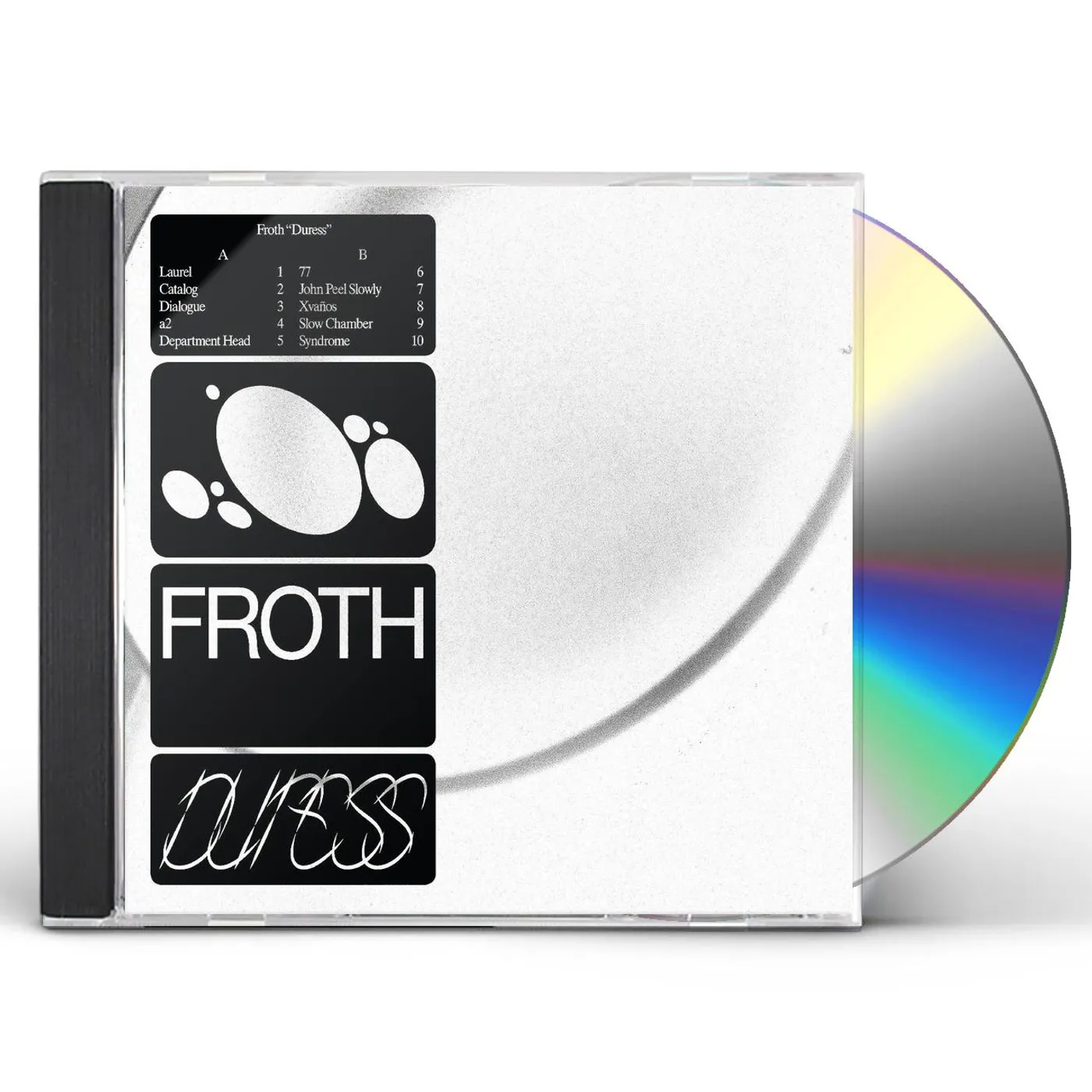 Froth Duress CD