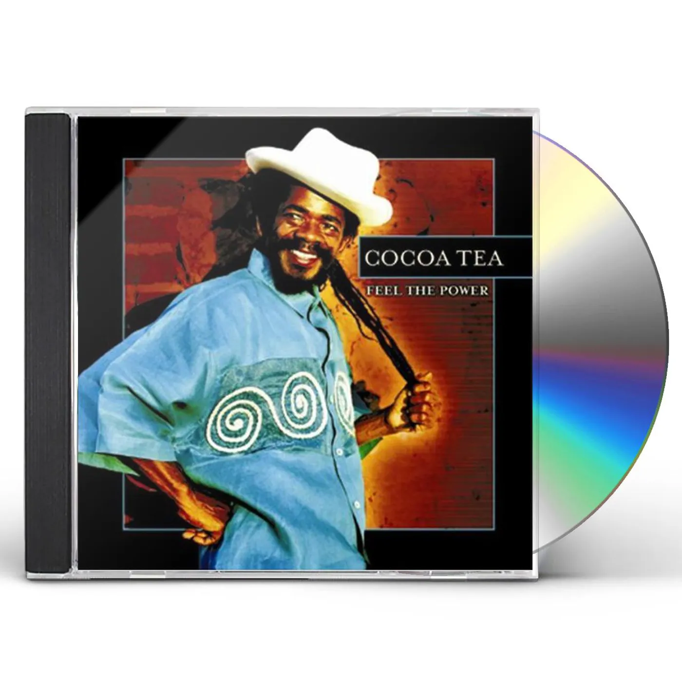Cocoa Tea FEEL THE POWER CD