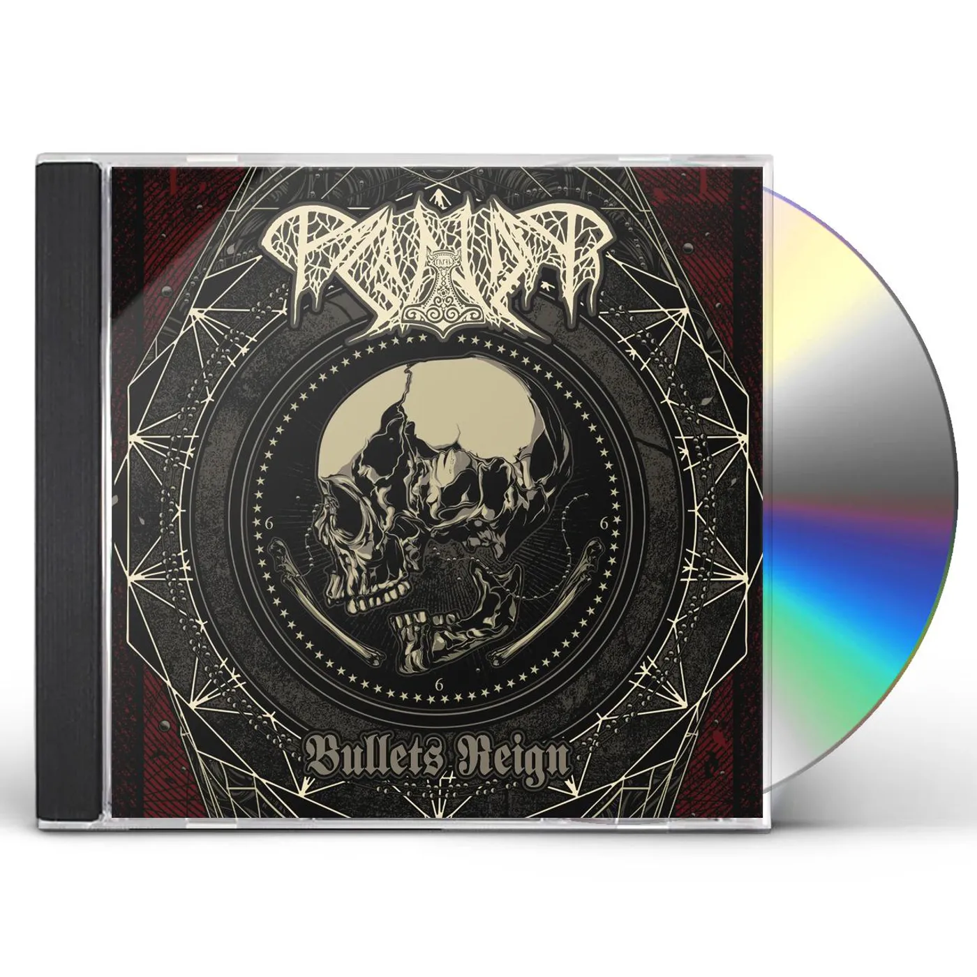 Paganizer Bullets Reign CD
