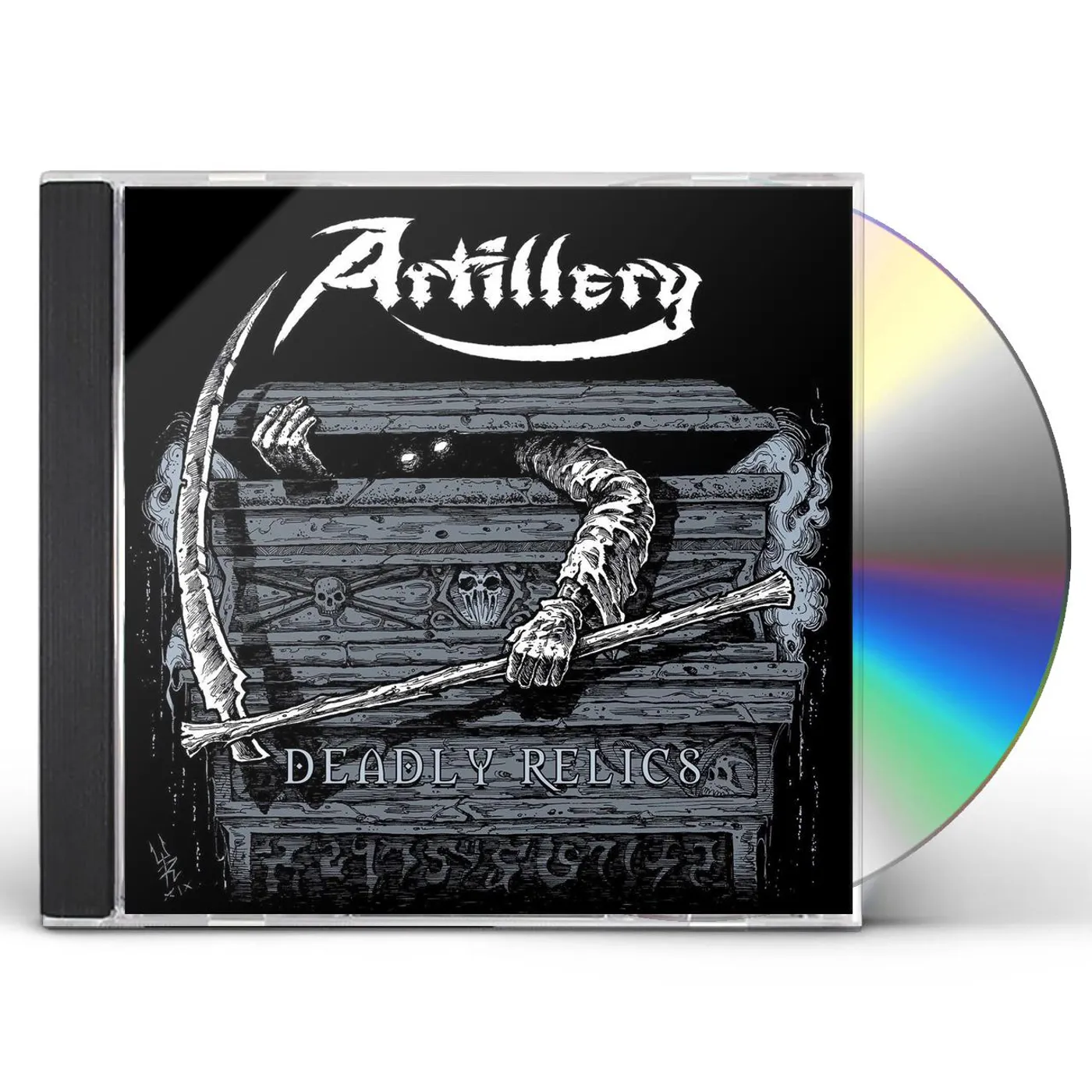Artillery Deadly relics CD