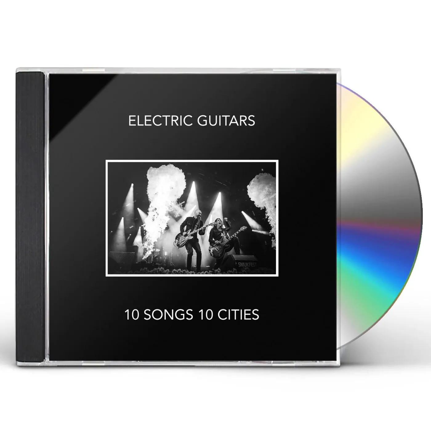 Electric Guitars 10 Songs 10 Cities CD
