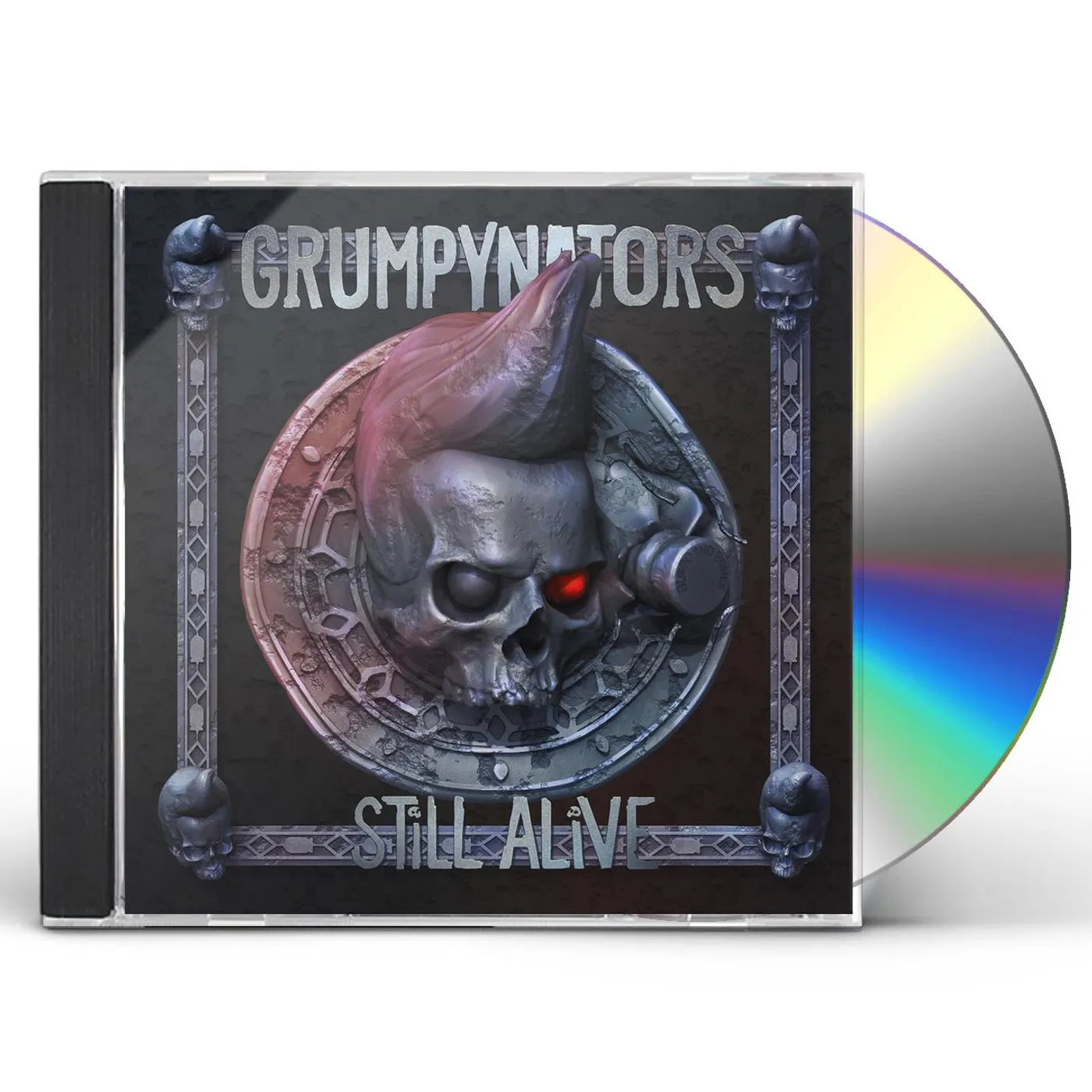 Grumpynators Still Alive CD