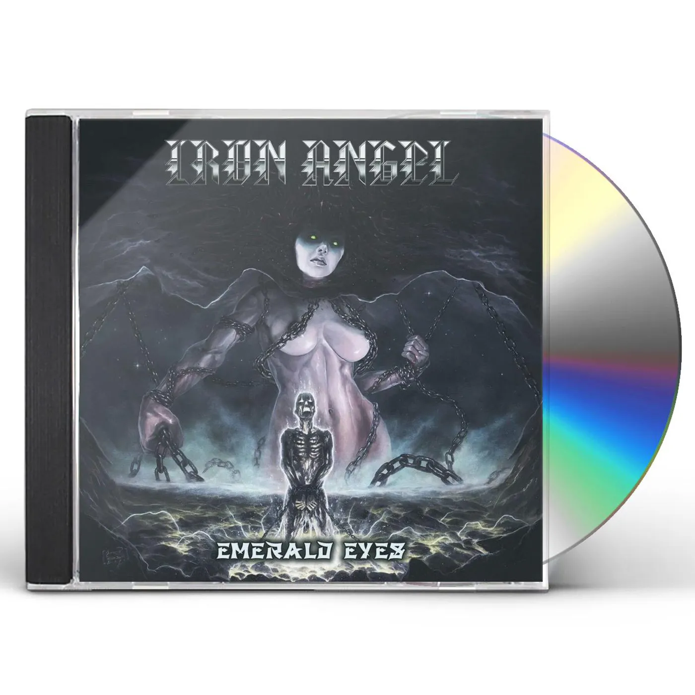 Iron Angel Emerald Eyes CD