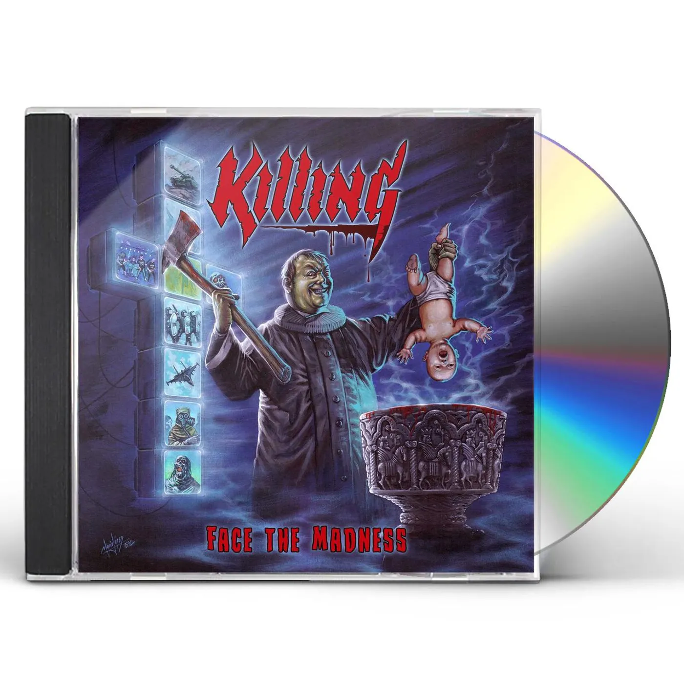 Killing Face The Madness CD