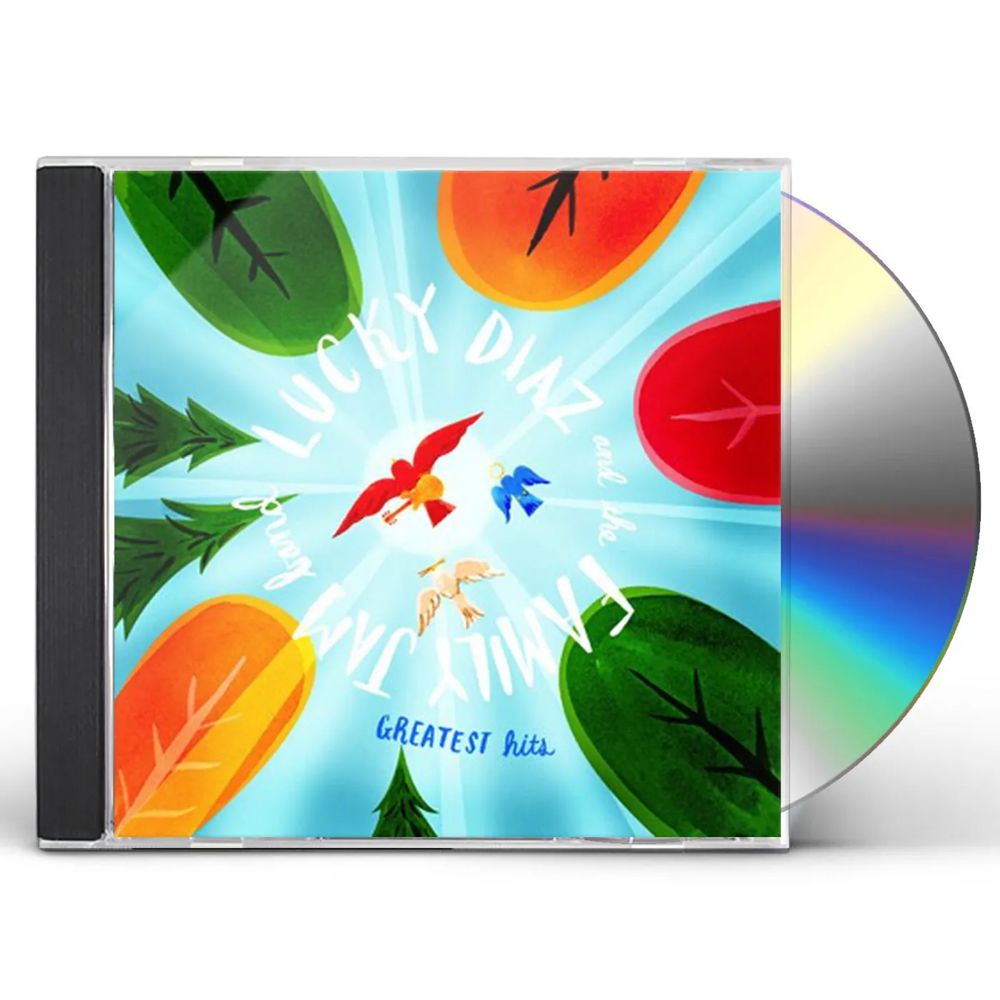 Lucky Diaz Greatest Hits CD