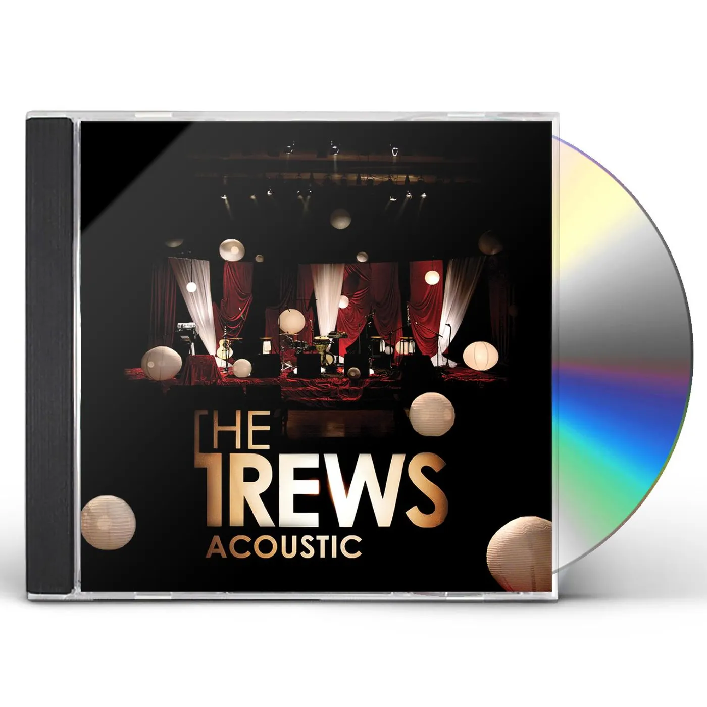 The Trews ACOUSTIC: FRIENDS & TOTAL STRANGERS CD