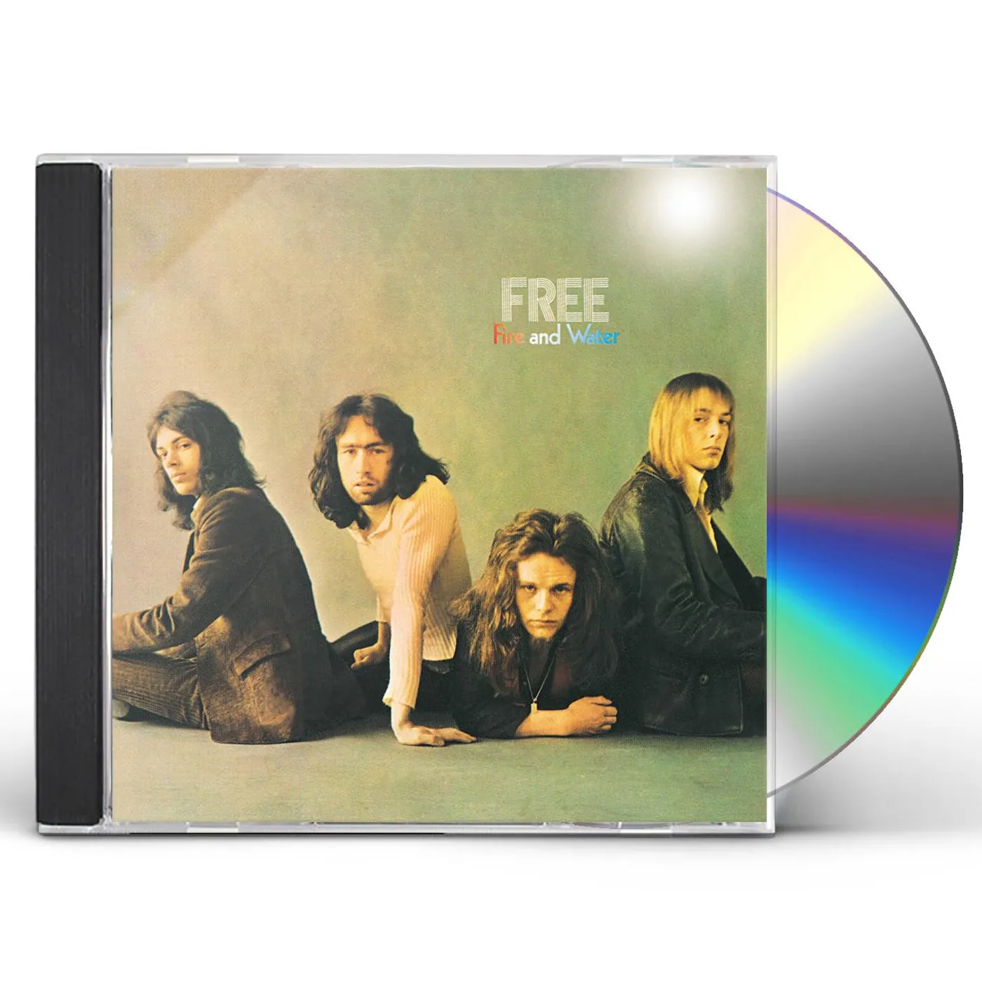 Free FIRE & WATER CD
