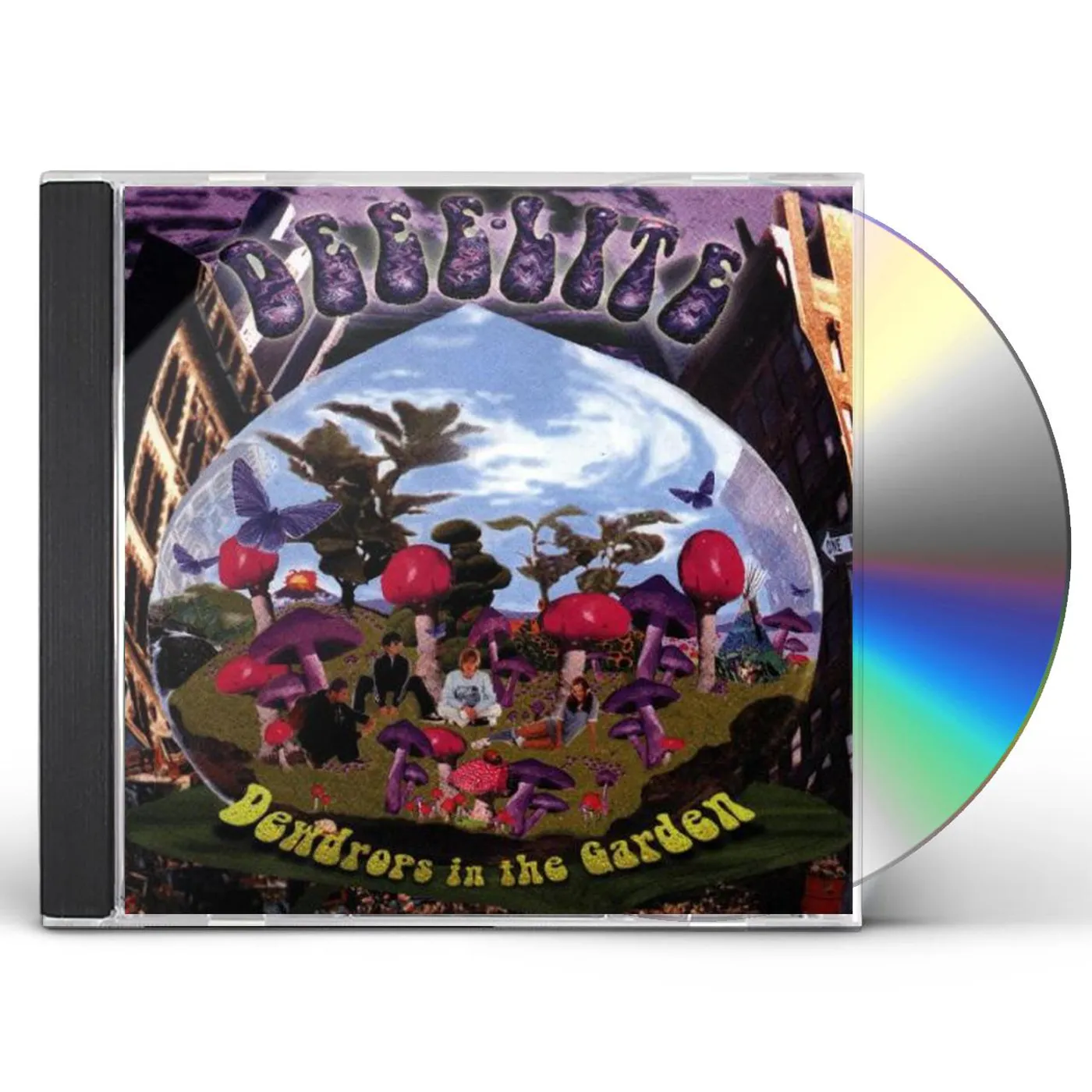 Deee-Lite DEWDROPS IN THE GARDEN CD
