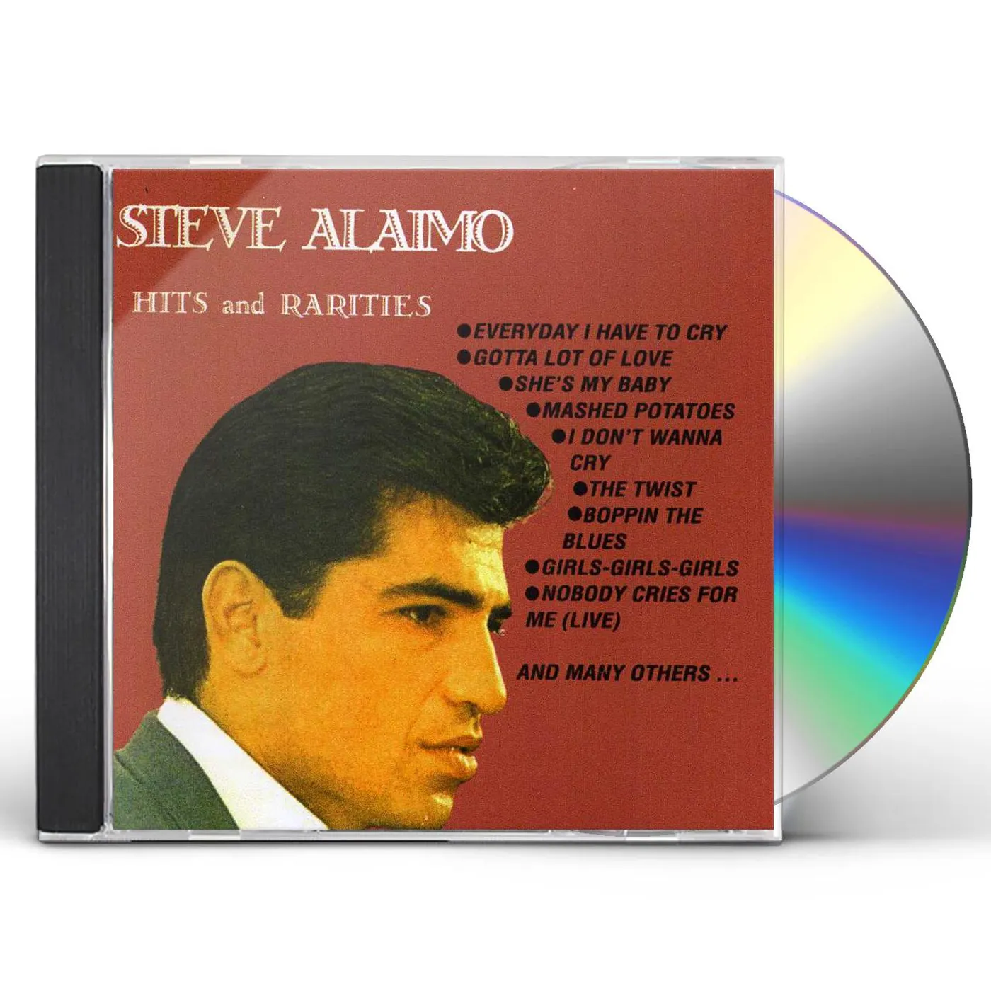 Steve Alaimo HITS & RARITIES CD