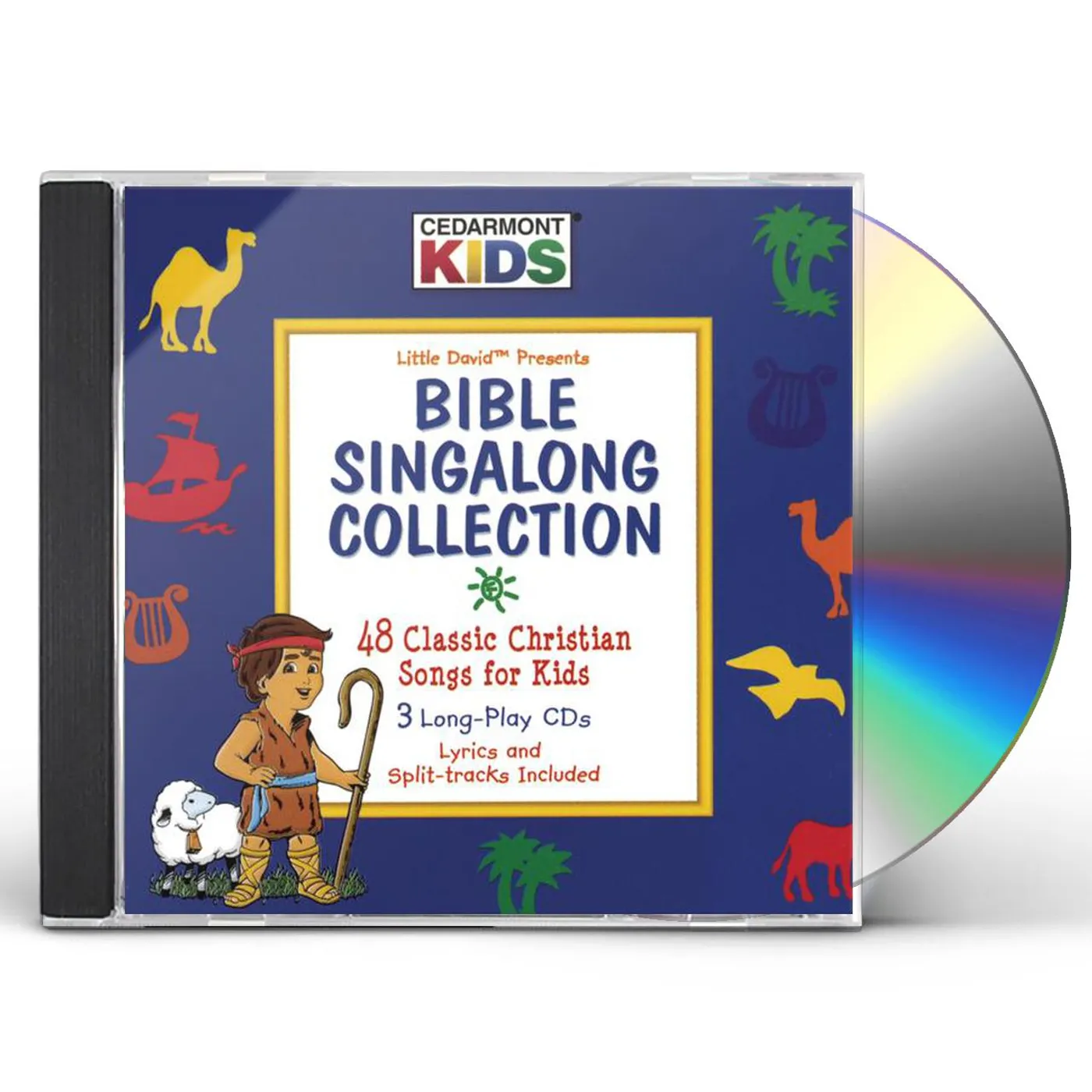 Cedarmont Kids Bible Singalong Collection [Box] CD