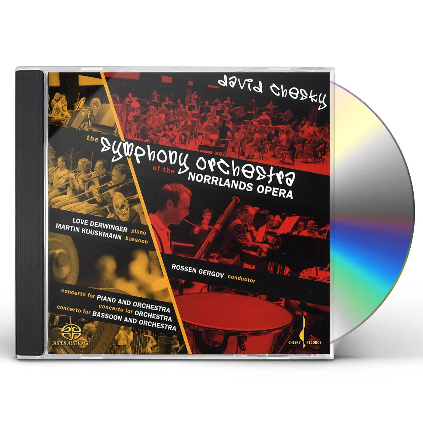 David Chesky URBAN CONCERTOS CD Super Audio CD