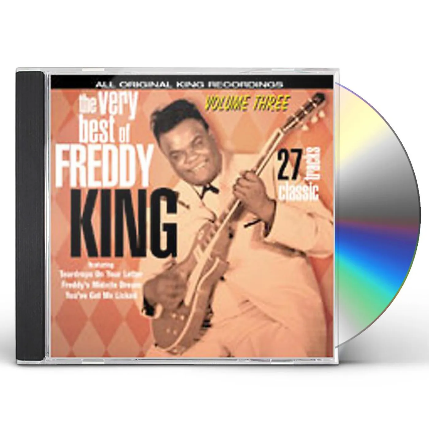 VERY BEST OF FREDDY KING 3 CD