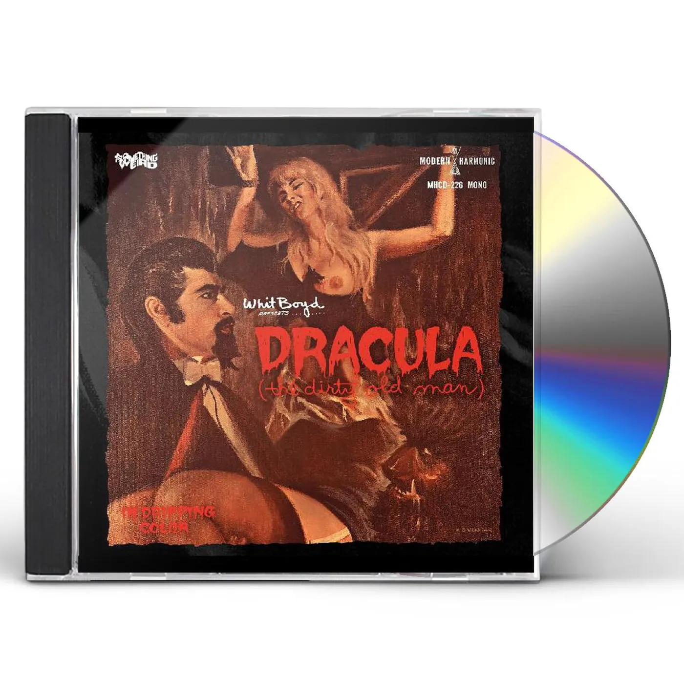 The Whit Boyd Combo DRACULA (THE DIRTY OLD MAN) / ORIGINAL MOTION CD