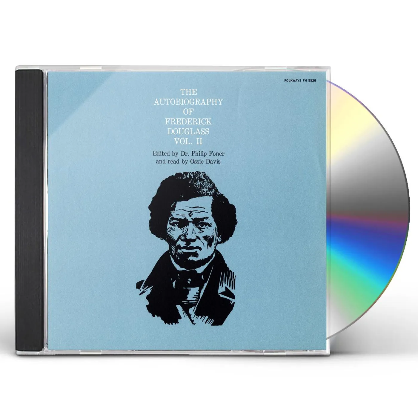 Ossie Davis AUTOBIOGRAPHY OF FREDERICK DOUGLASS, VOL. 2 CD