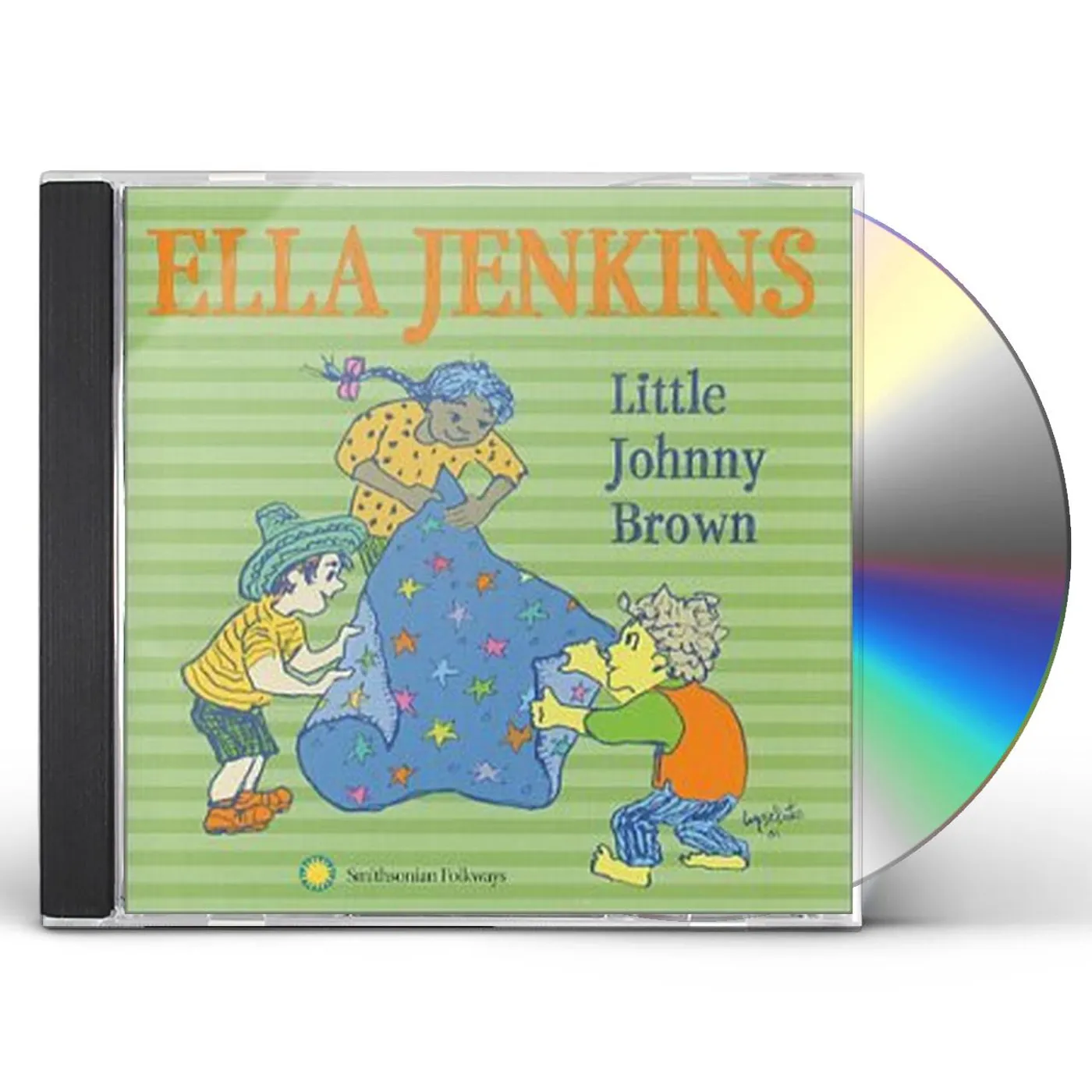 Ella Jenkins LITTLE JOHNNY BROWN CD