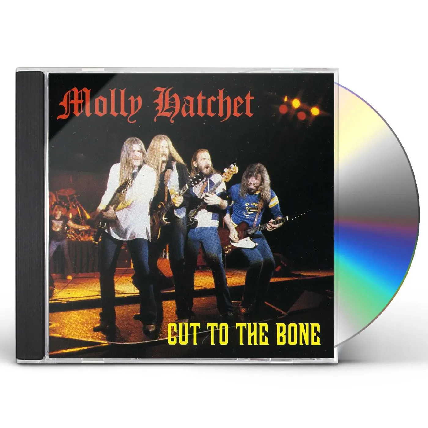 Molly Hatchet CUT TO THE BONE (HITS) CD