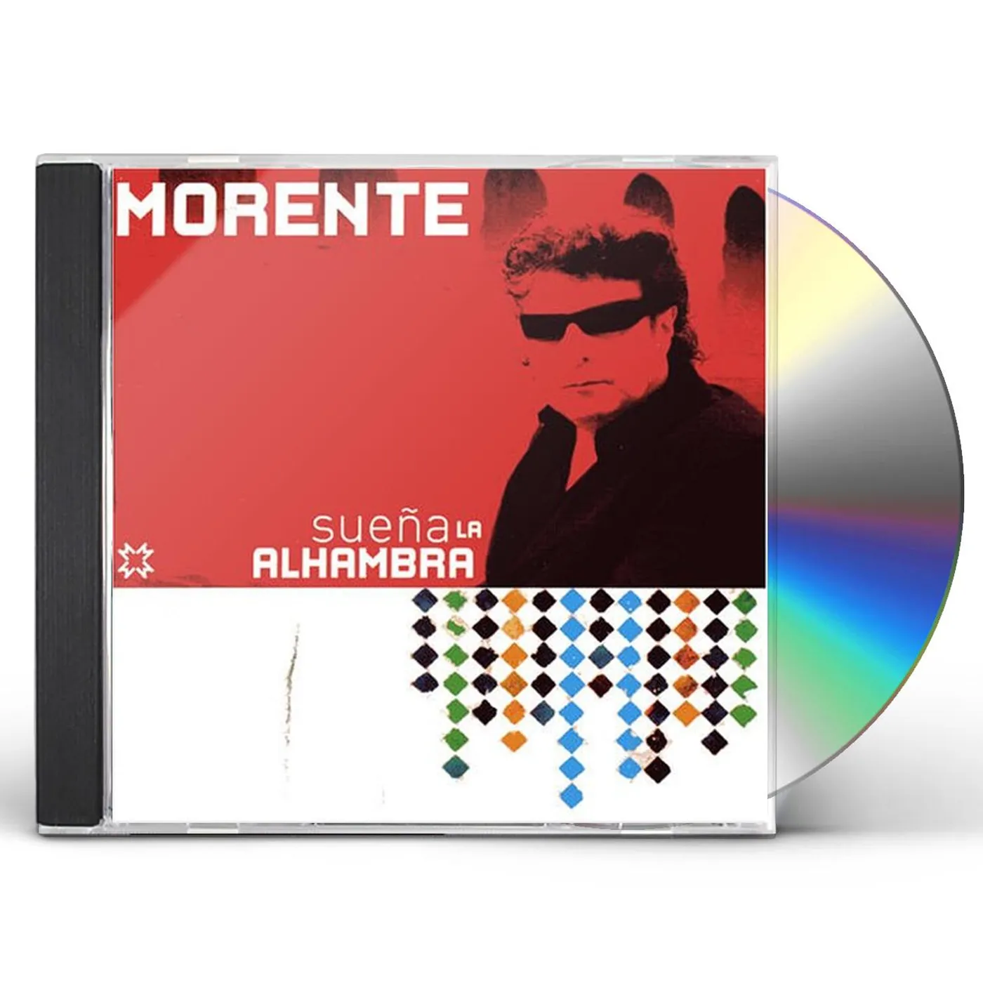Enrique Morente MORENTE SUENA LA ALAMBRA CD
