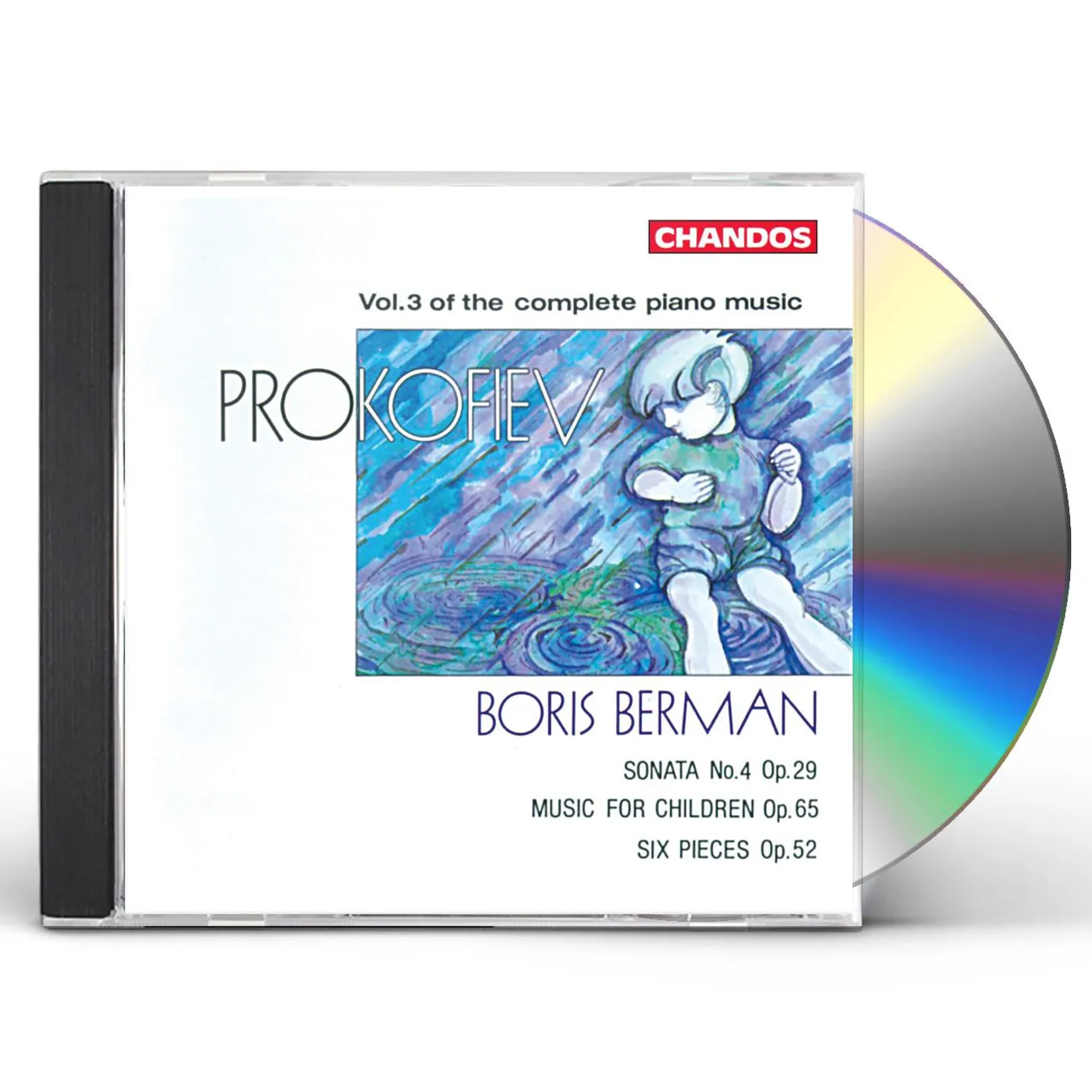 Prokofiev PIANO MUSIC 3 CD